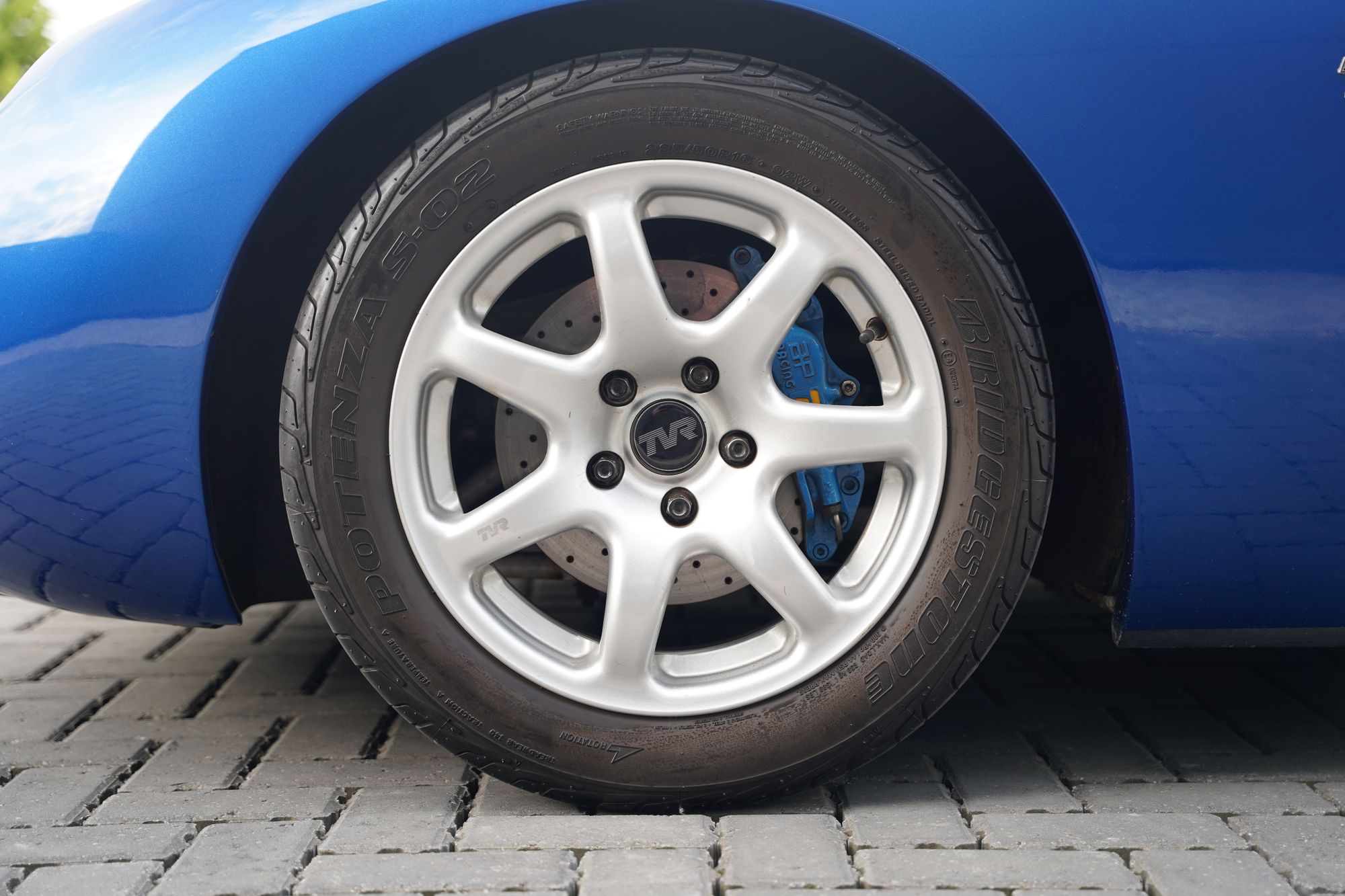 2000 TVR Tuscan Mk1