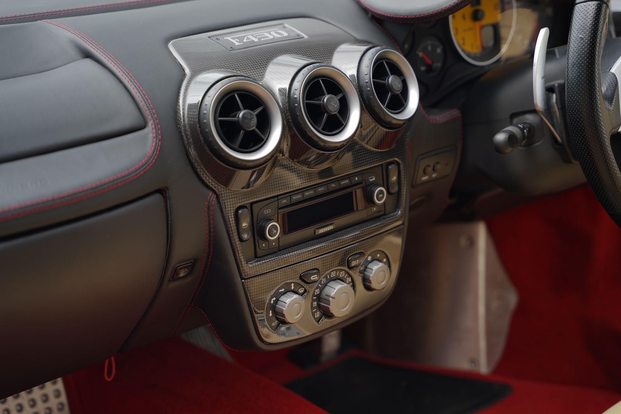 2007 Ferrari F430 Coupe F1