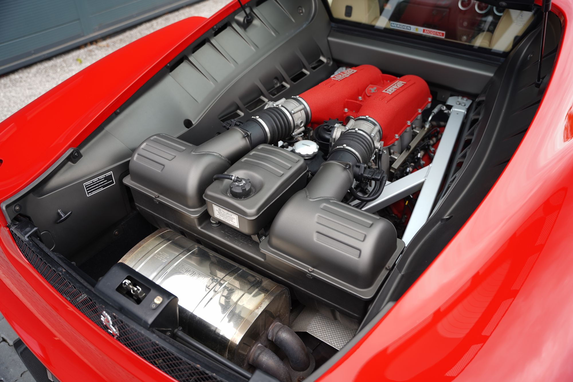 2007 Ferrari F430 Coupe F1