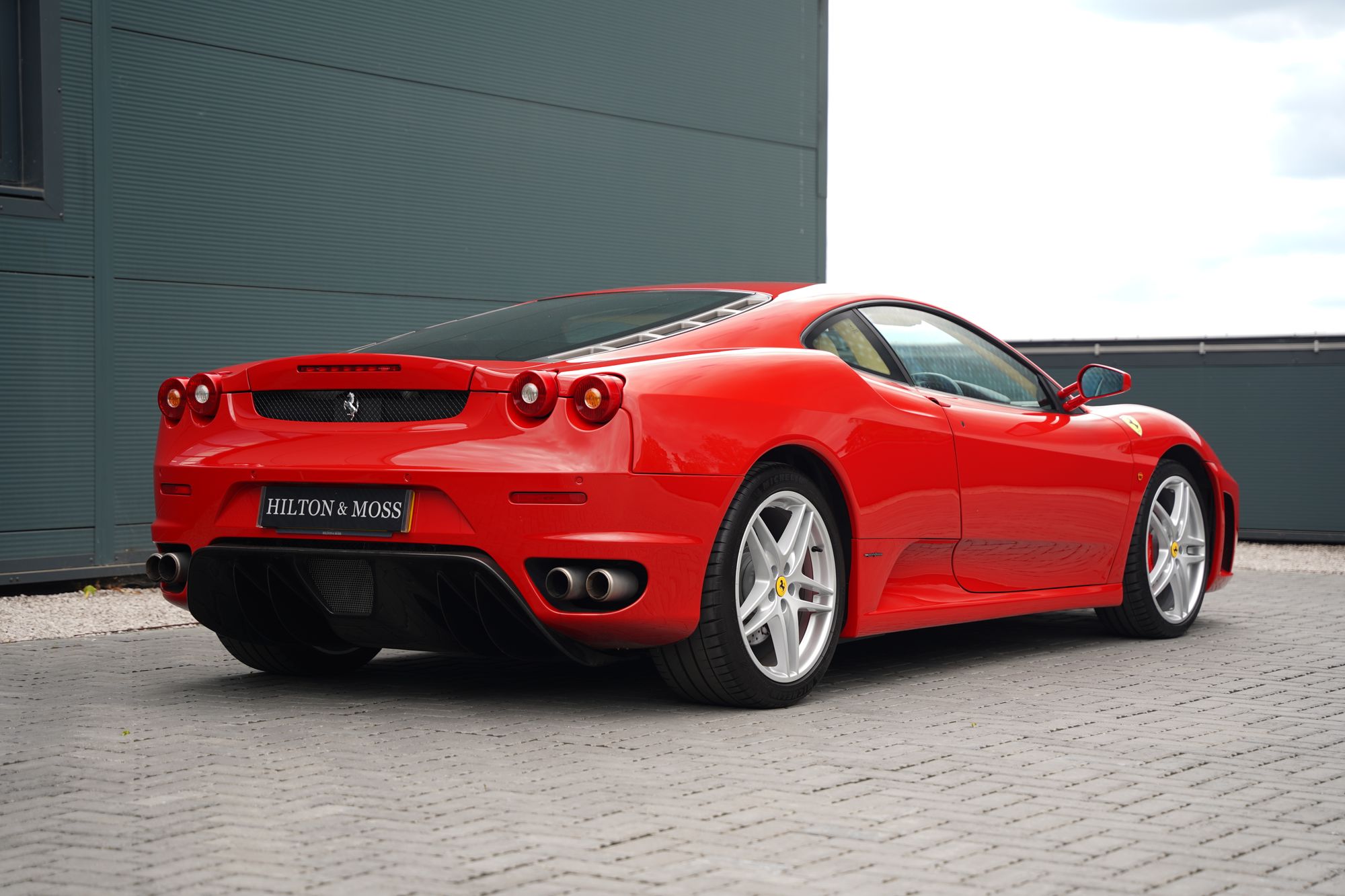 2007 Ferrari F430 Coupe F1