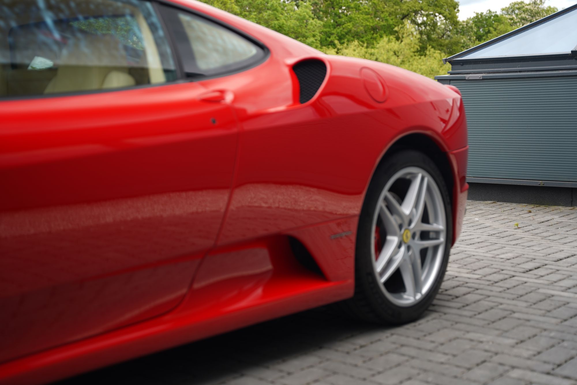 2007 Ferrari F430 Coupe F1
