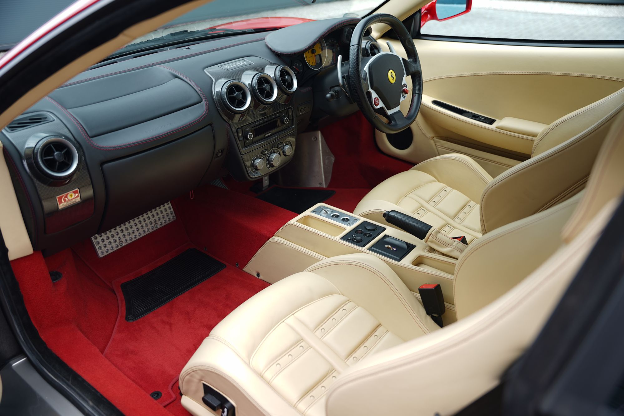 2007 Ferrari F430 Coupe F1