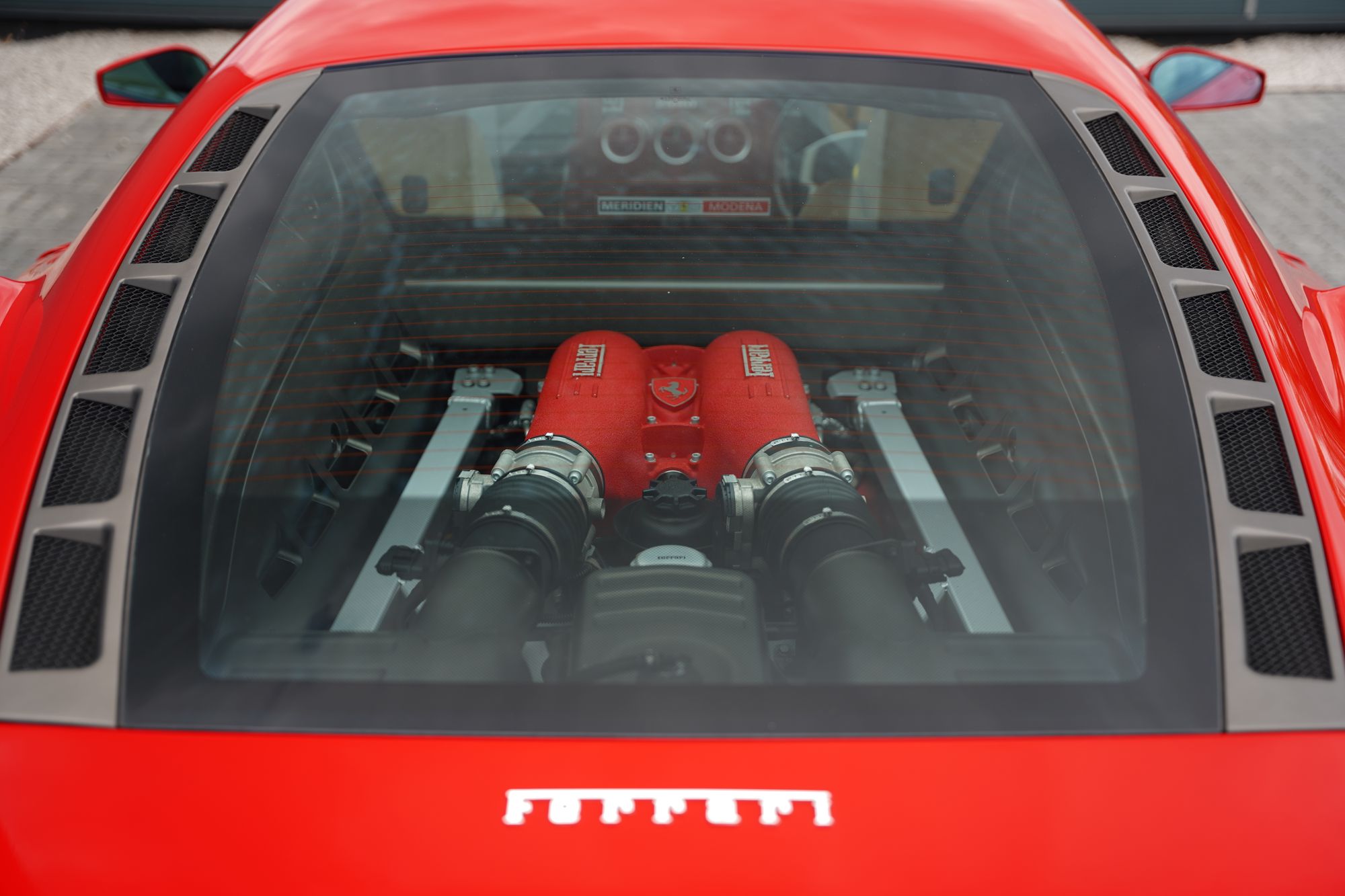 2007 Ferrari F430 Coupe F1