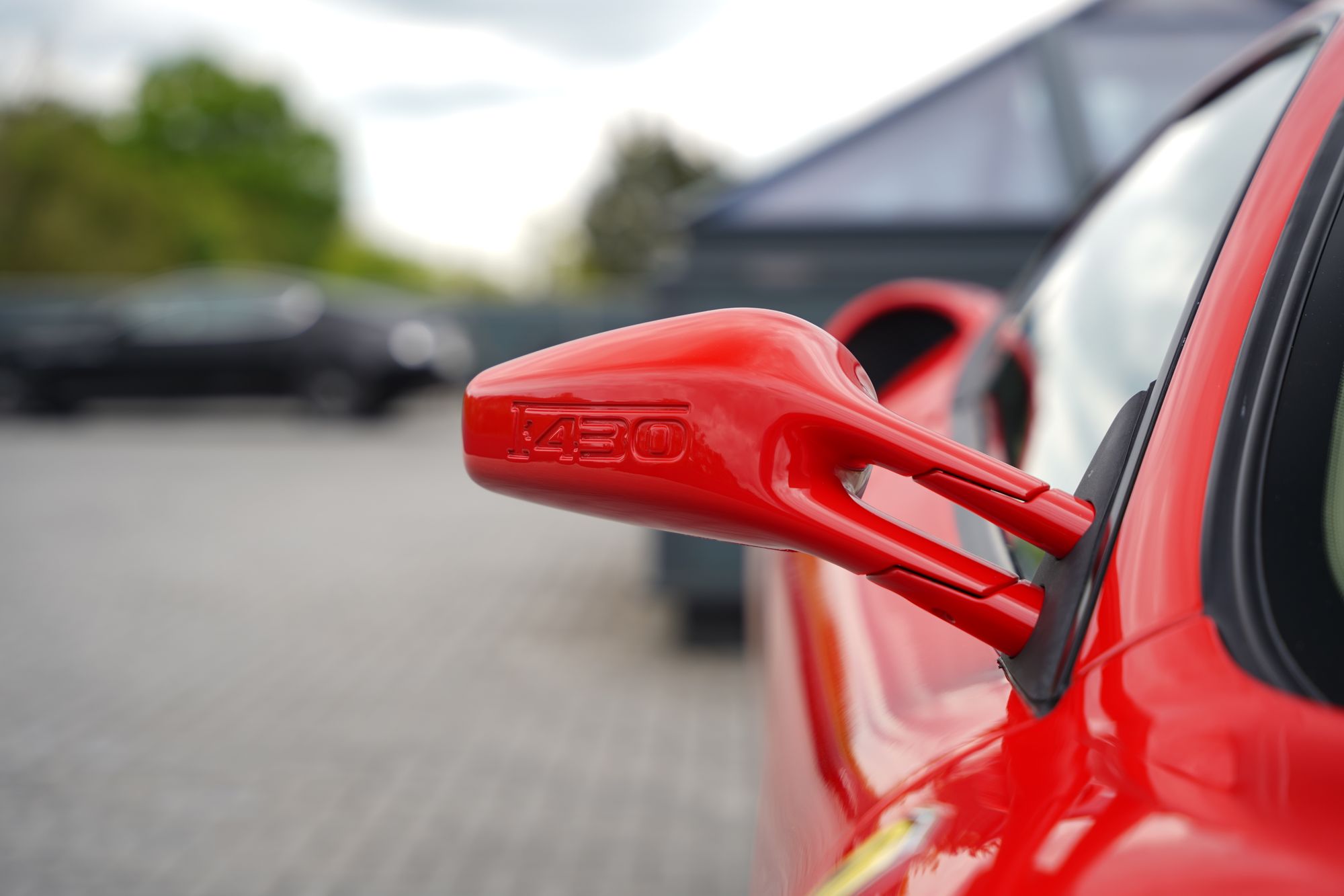 2007 Ferrari F430 Coupe F1