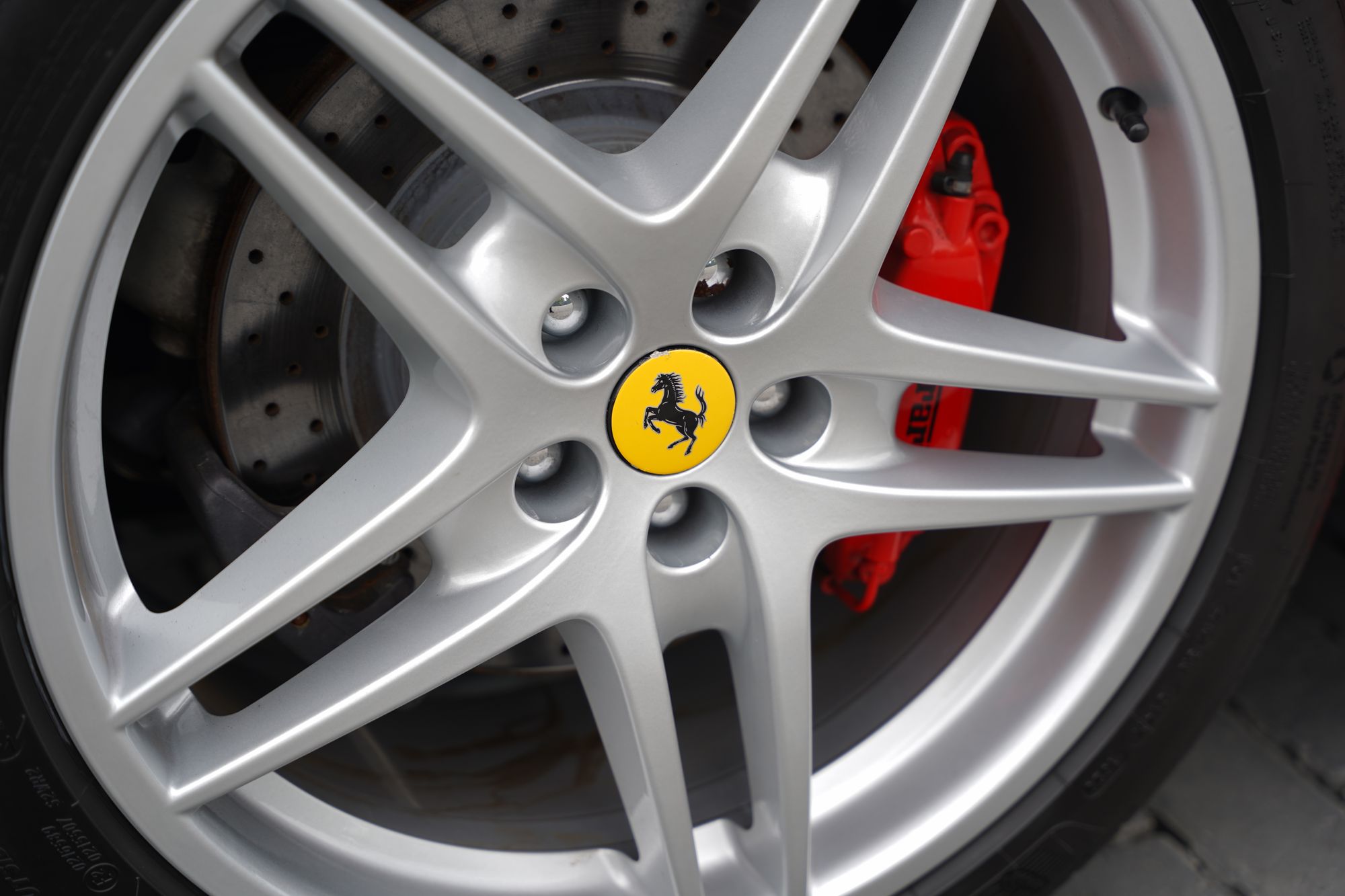 2007 Ferrari F430 Coupe F1