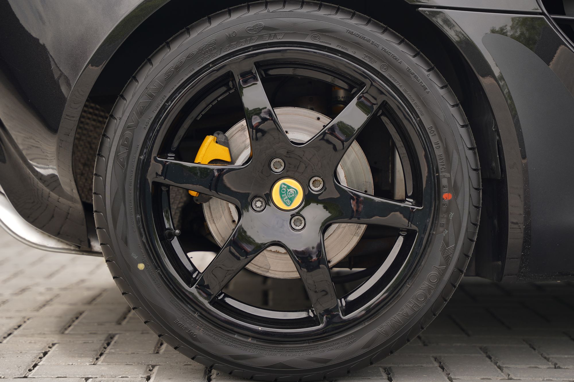 2009 Lotus Elise S Touring