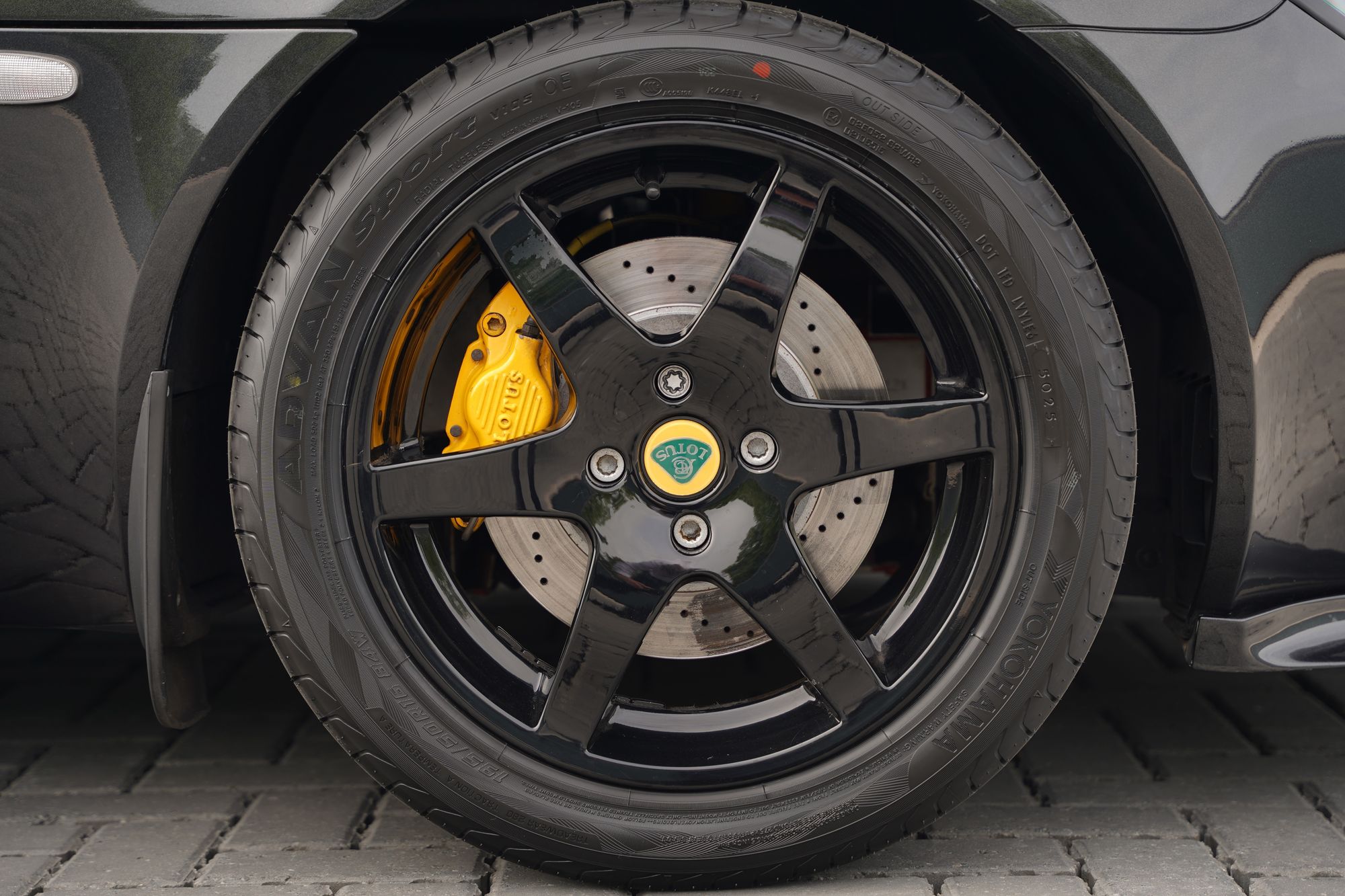 2009 Lotus Elise S Touring
