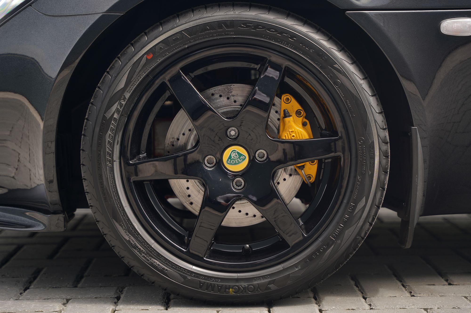 2009 Lotus Elise S Touring