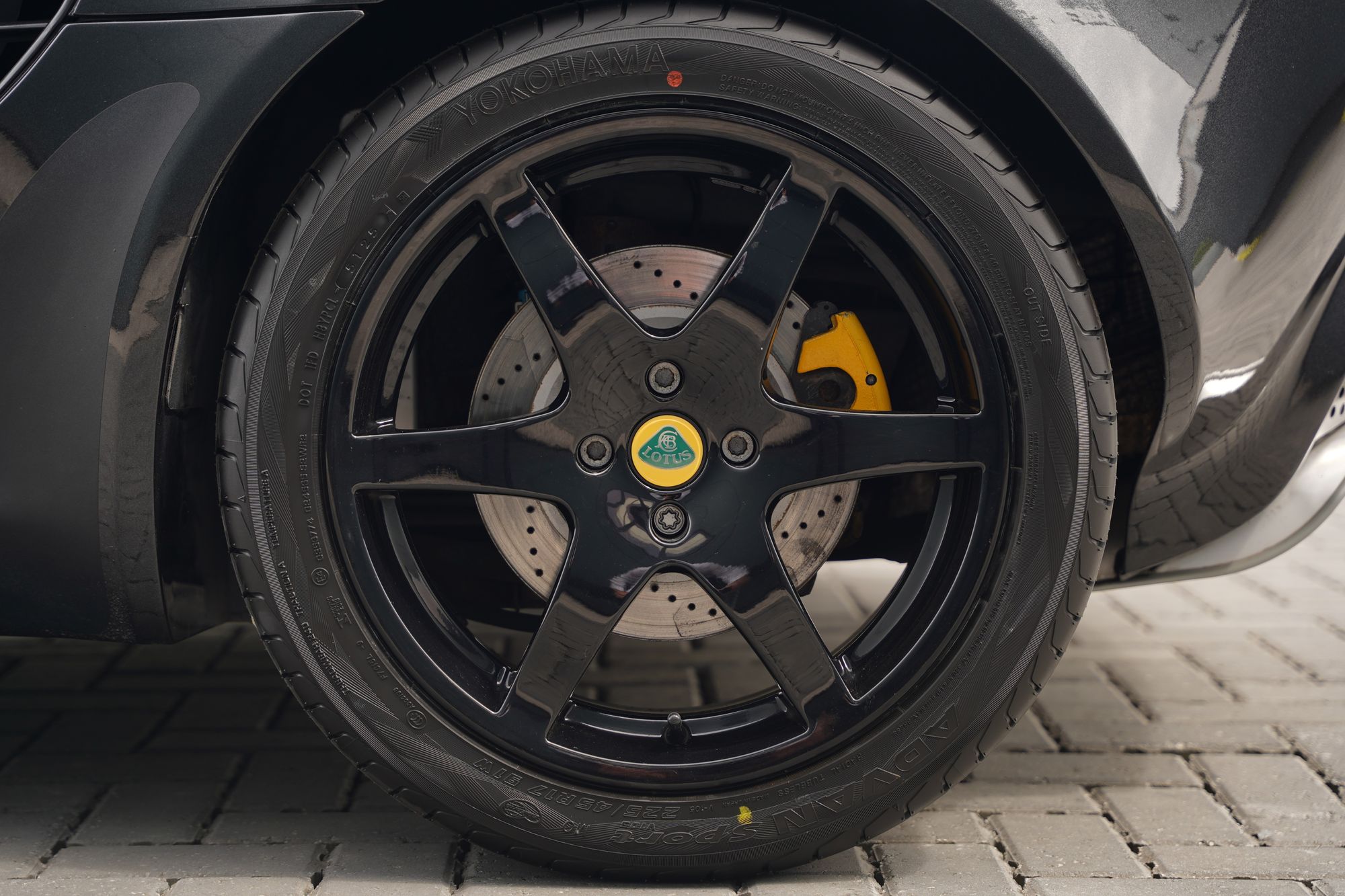 2009 Lotus Elise S Touring
