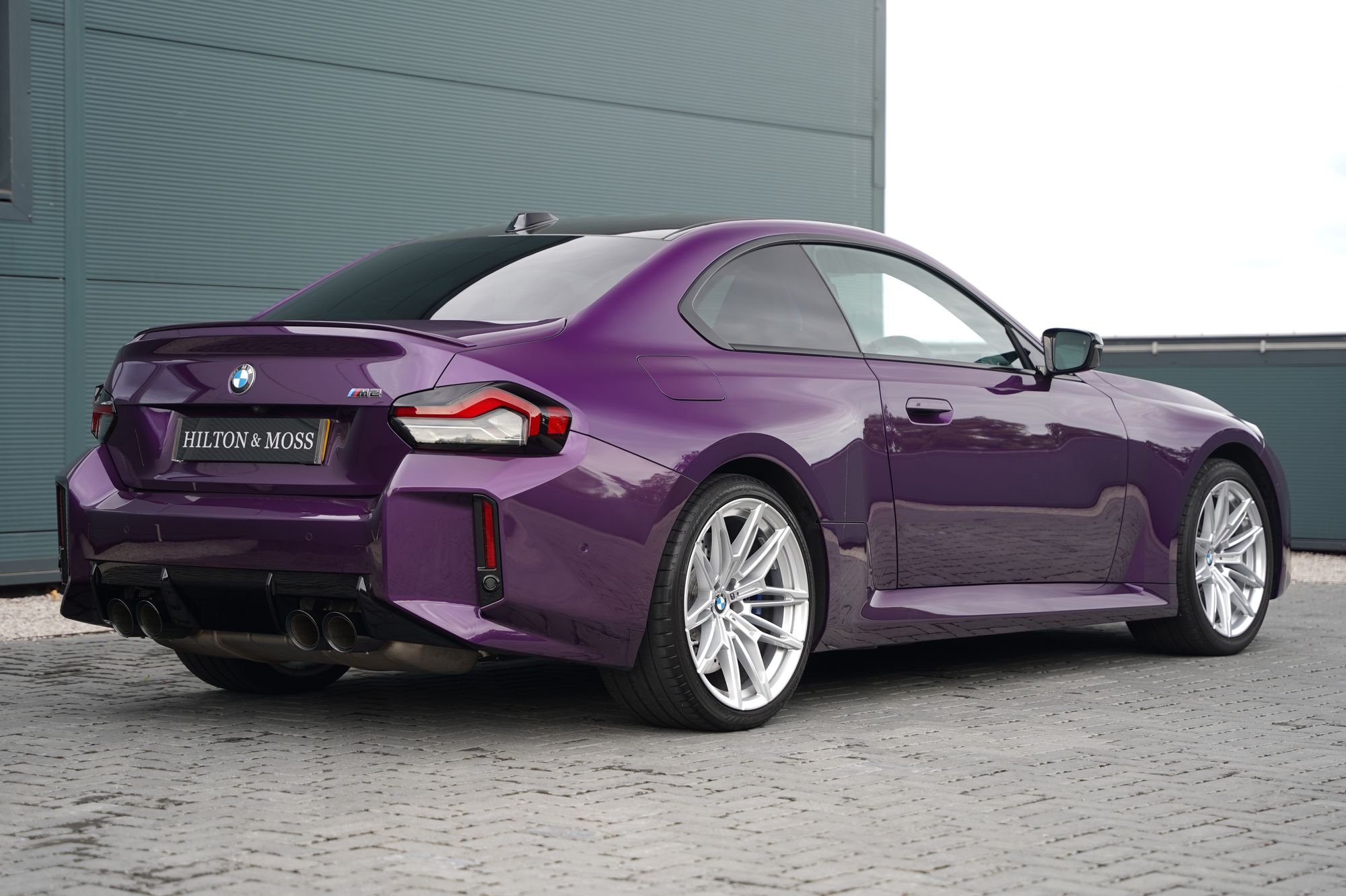 2025 BMW M2 G87 Coupe