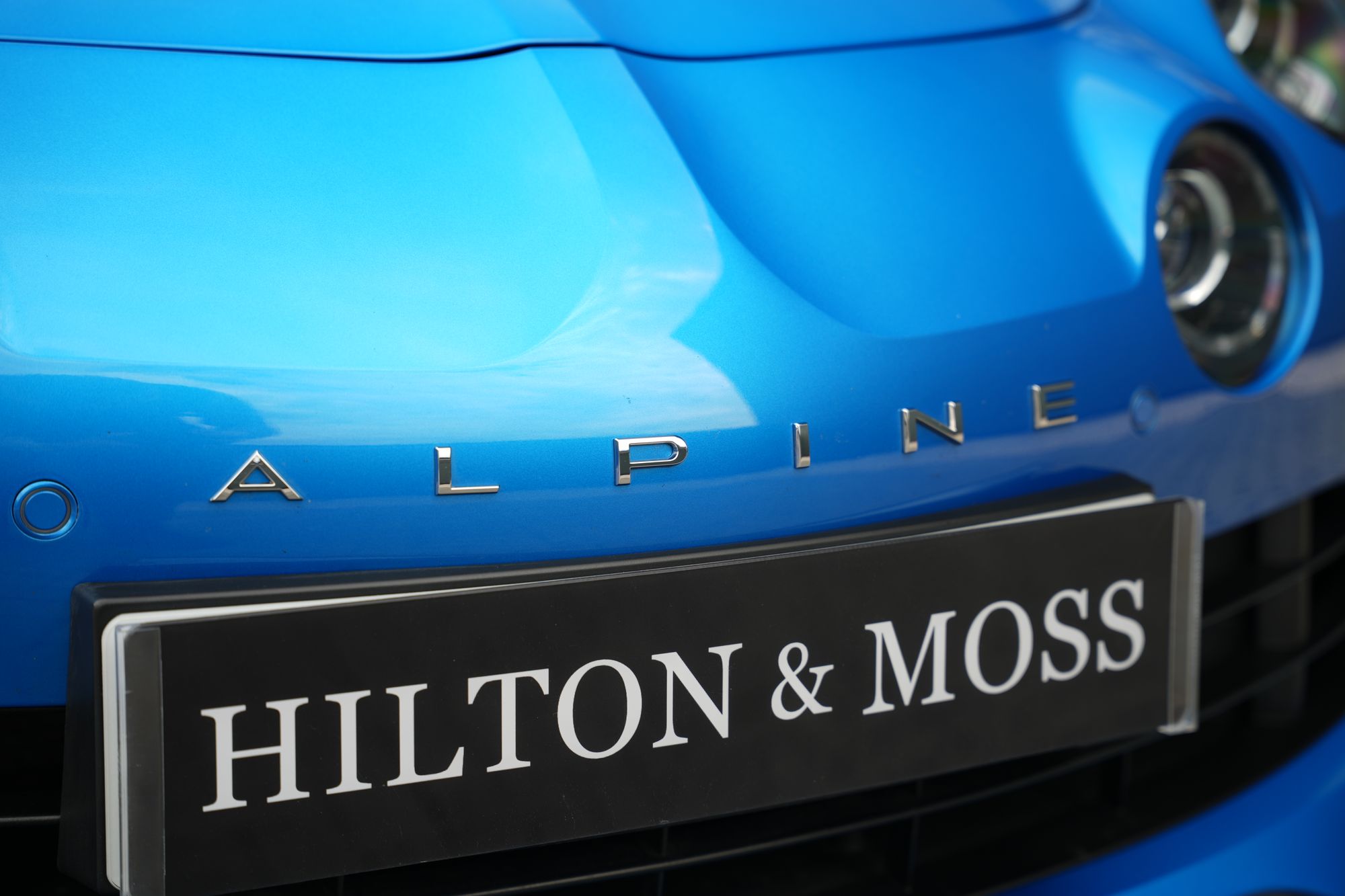 2022 Alpine A110 GT