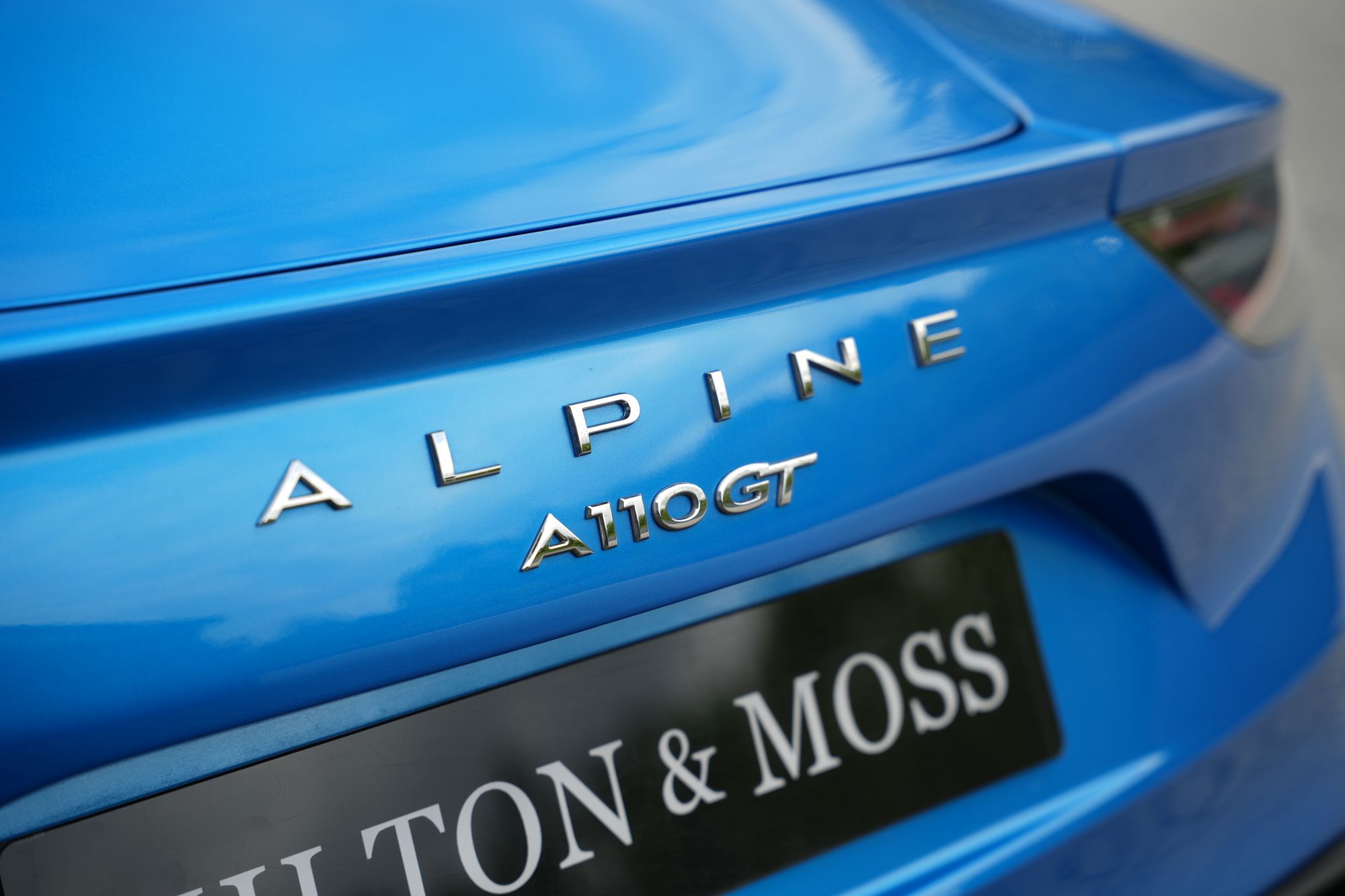 2022 Alpine A110 GT