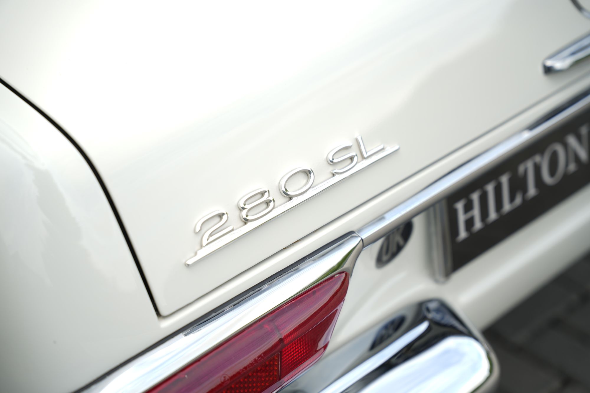 1968 Mercedes-Benz 280 SL Pagoda