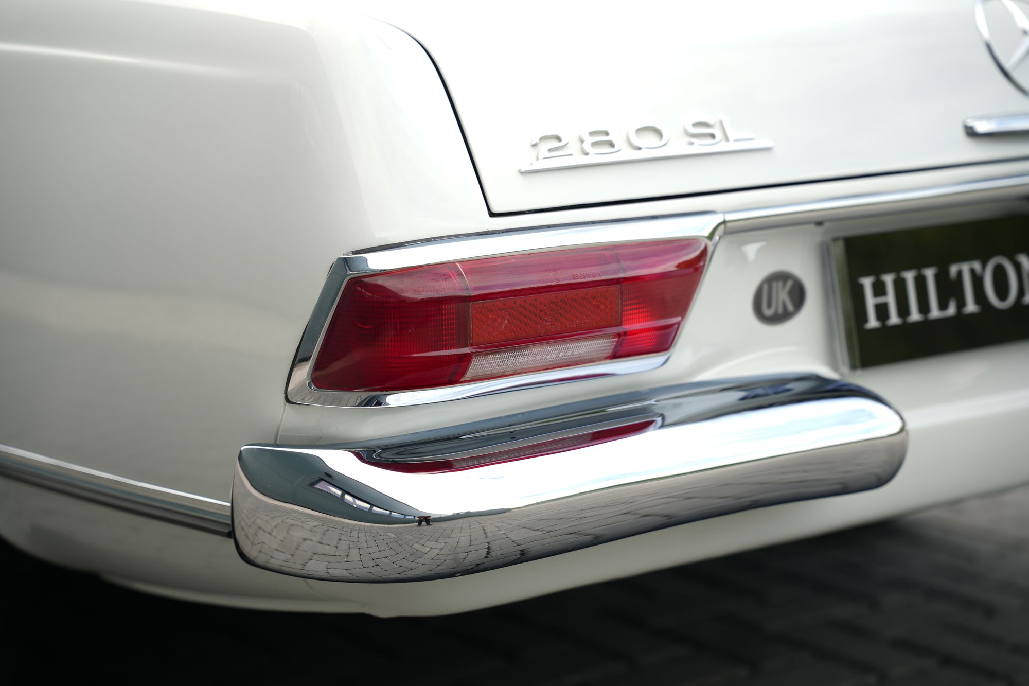 1968 Mercedes-Benz 280 SL Pagoda