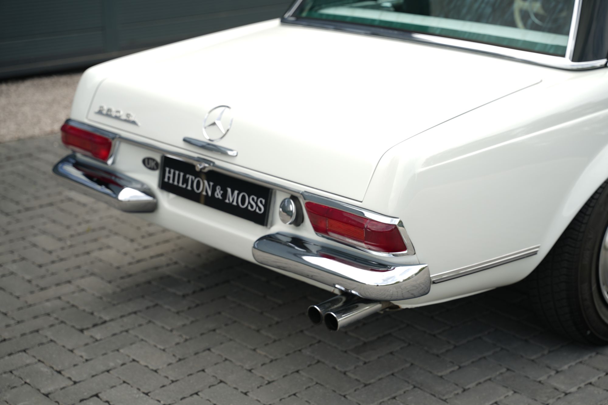 1968 Mercedes-Benz 280 SL Pagoda