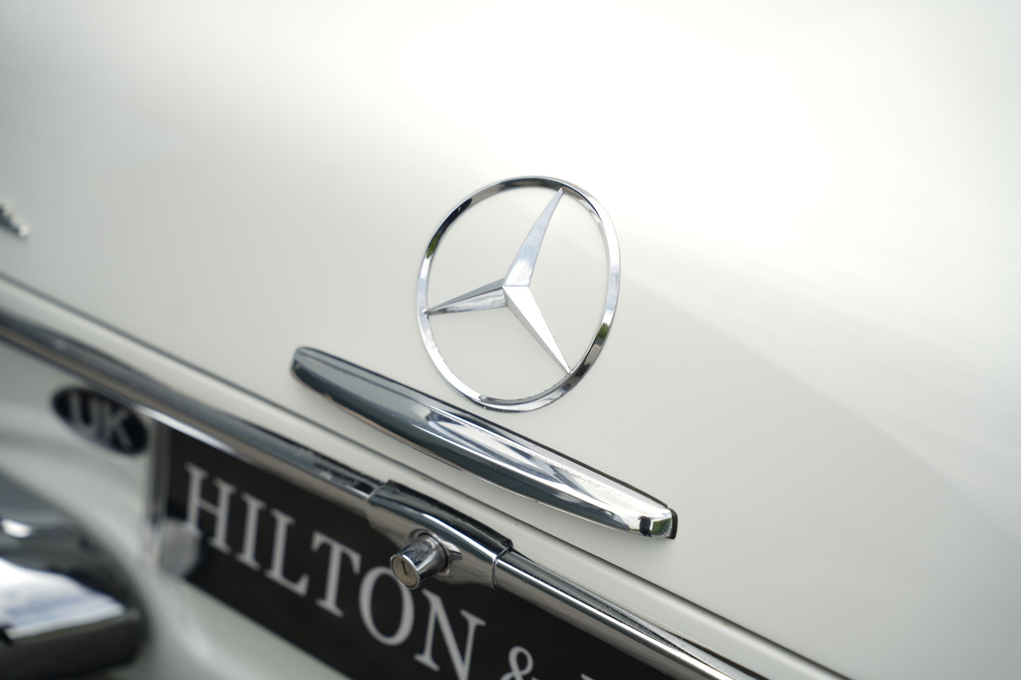 1968 Mercedes-Benz 280 SL Pagoda