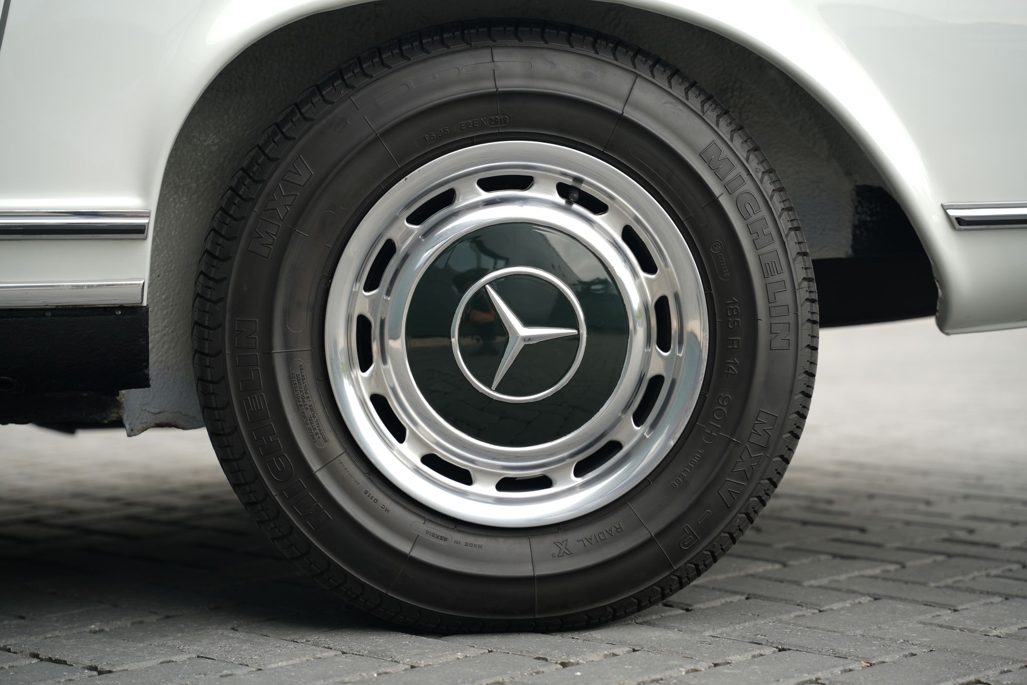 1968 Mercedes-Benz 280 SL Pagoda