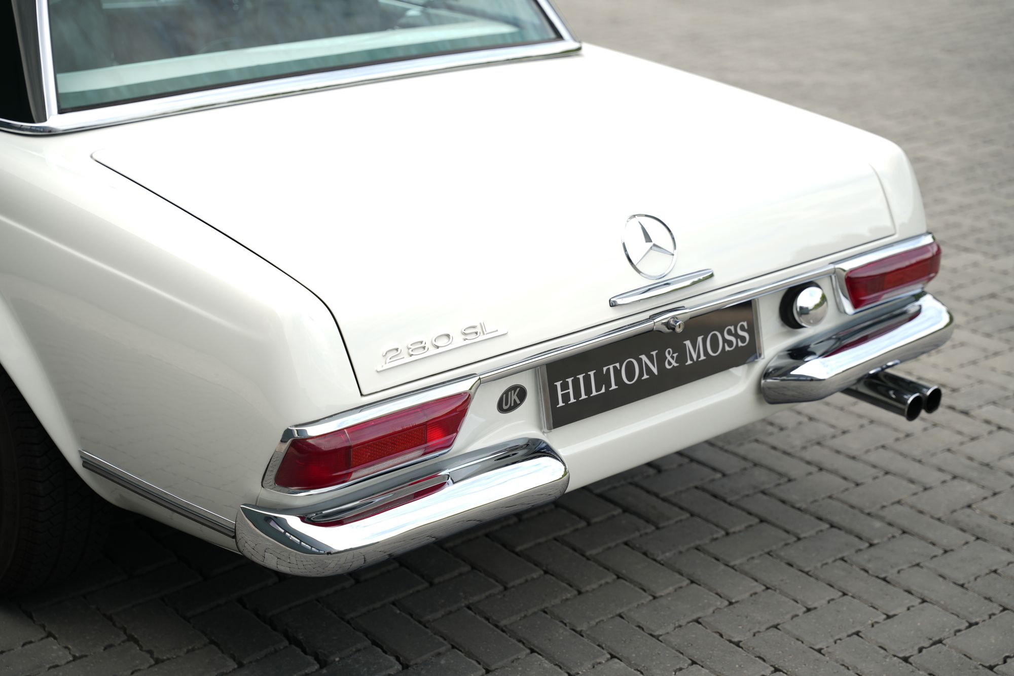 1968 Mercedes-Benz 280 SL Pagoda