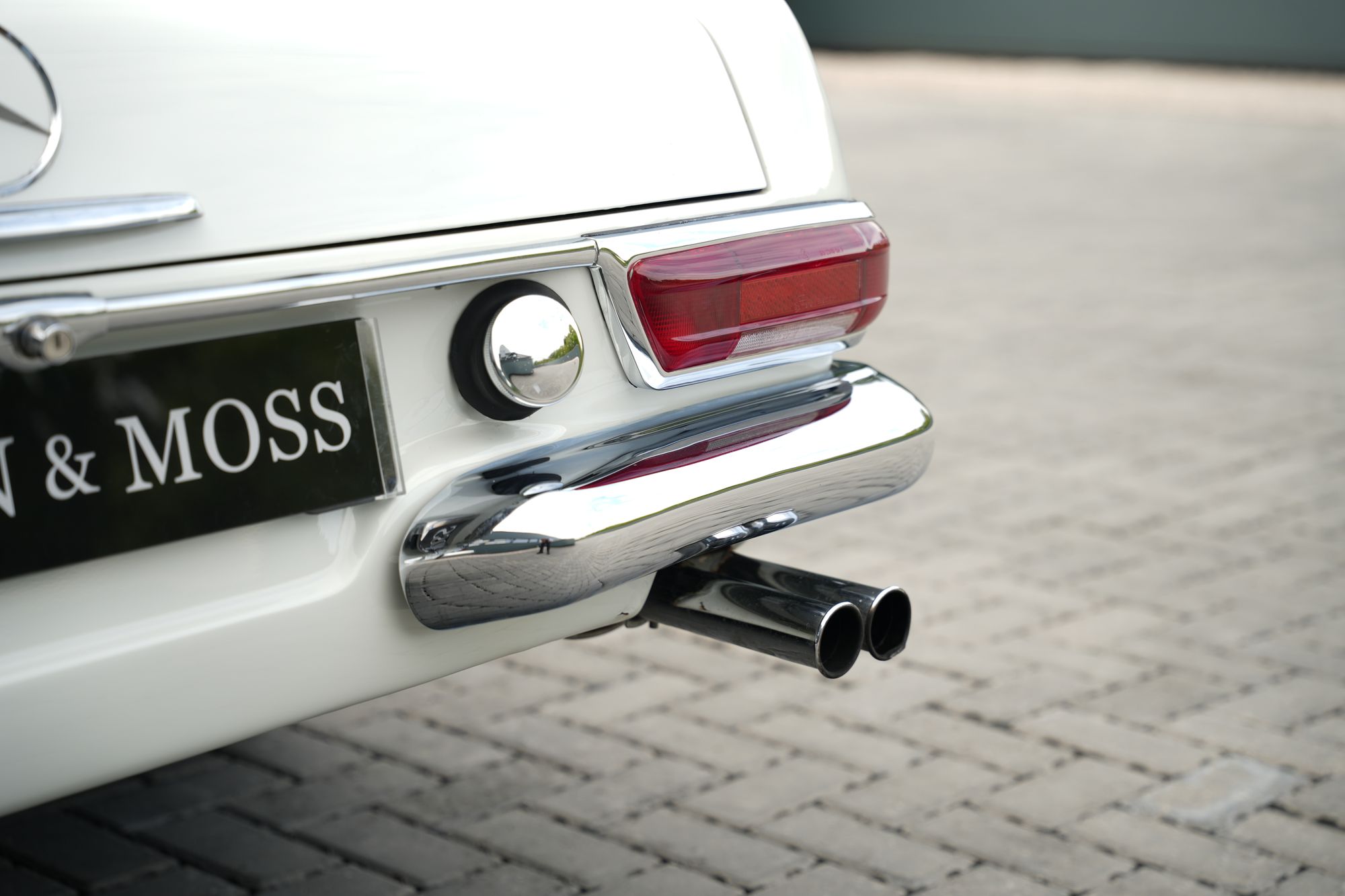 1968 Mercedes-Benz 280 SL Pagoda