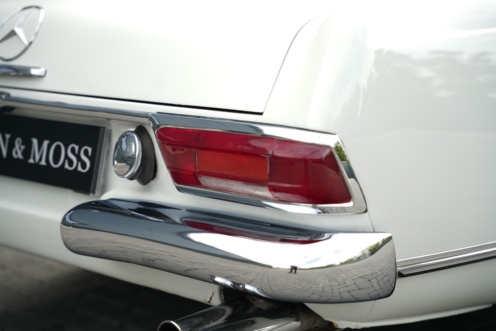 1968 Mercedes-Benz 280 SL Pagoda