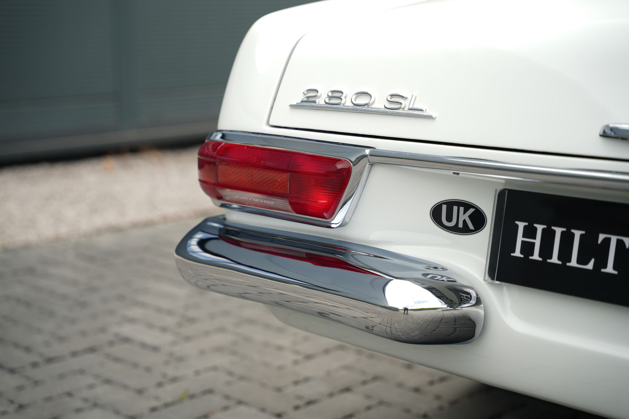 1968 Mercedes-Benz 280 SL Pagoda