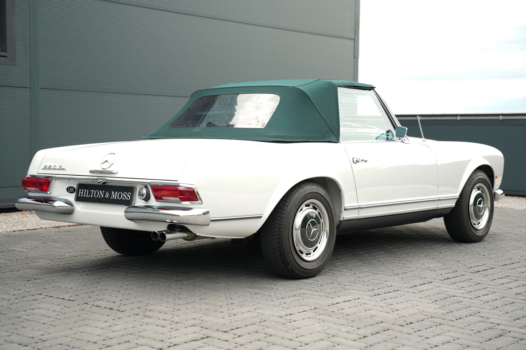 1968 Mercedes-Benz 280 SL Pagoda