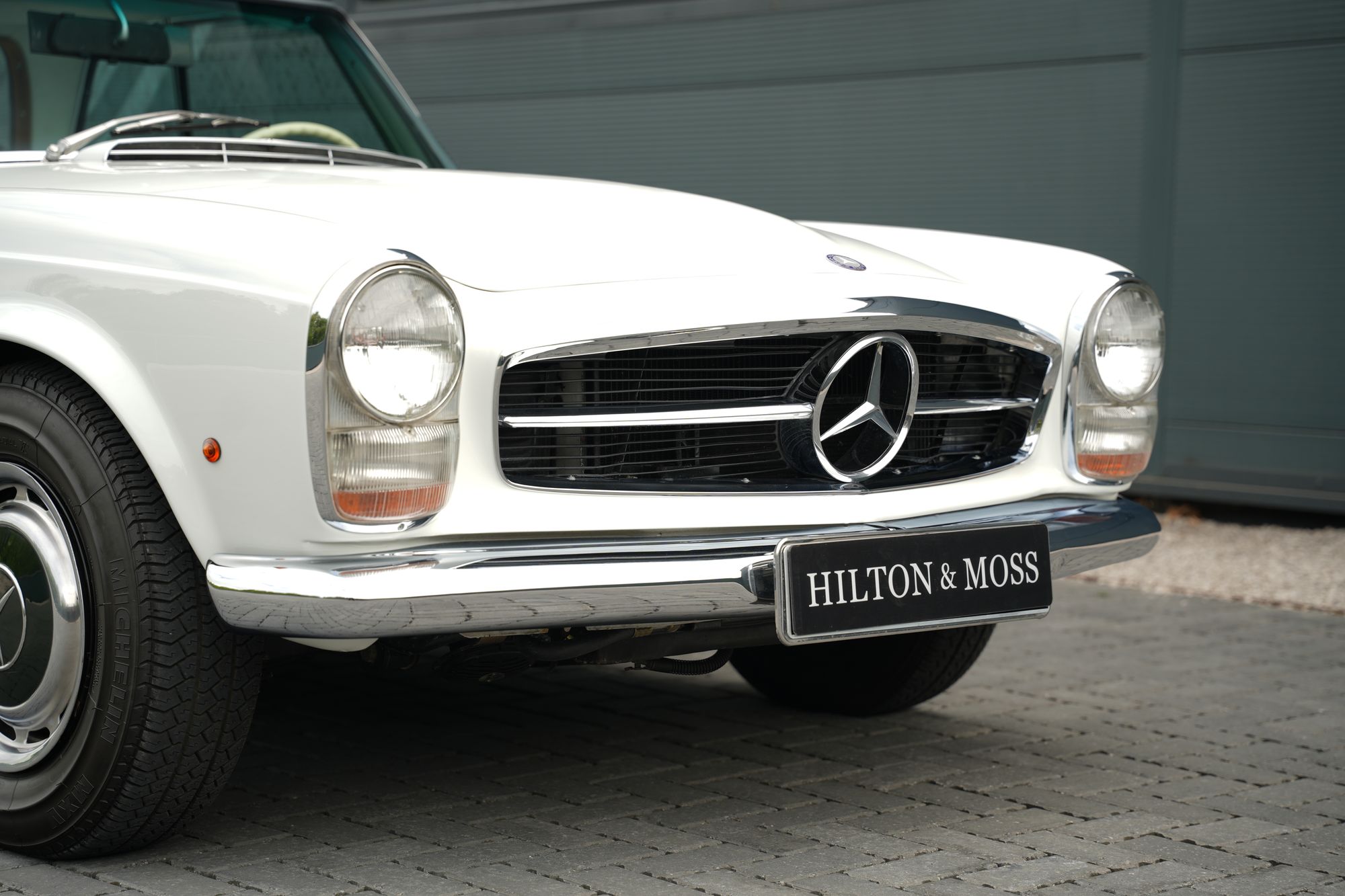 1968 Mercedes-Benz 280 SL Pagoda