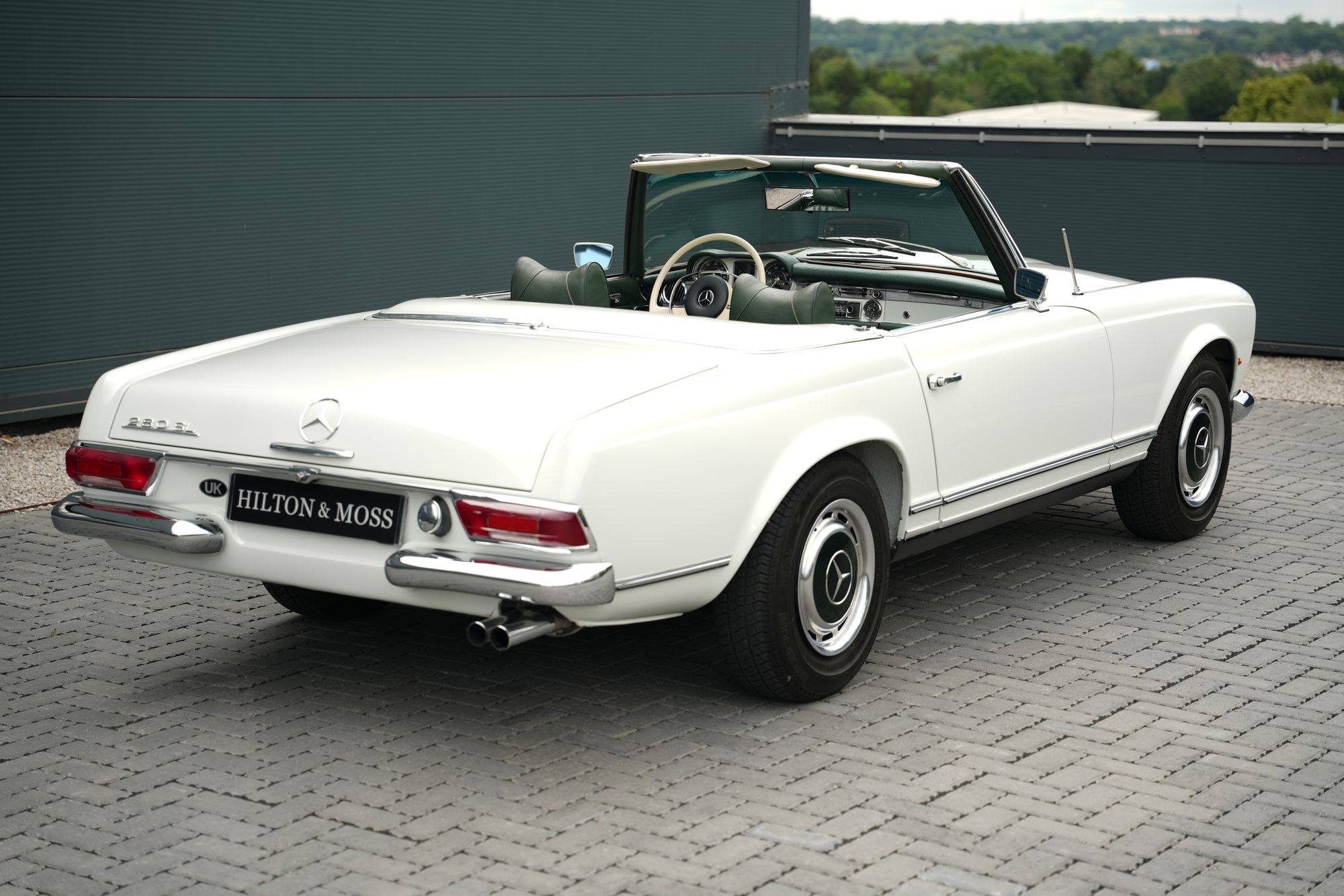 1968 Mercedes-Benz 280 SL Pagoda