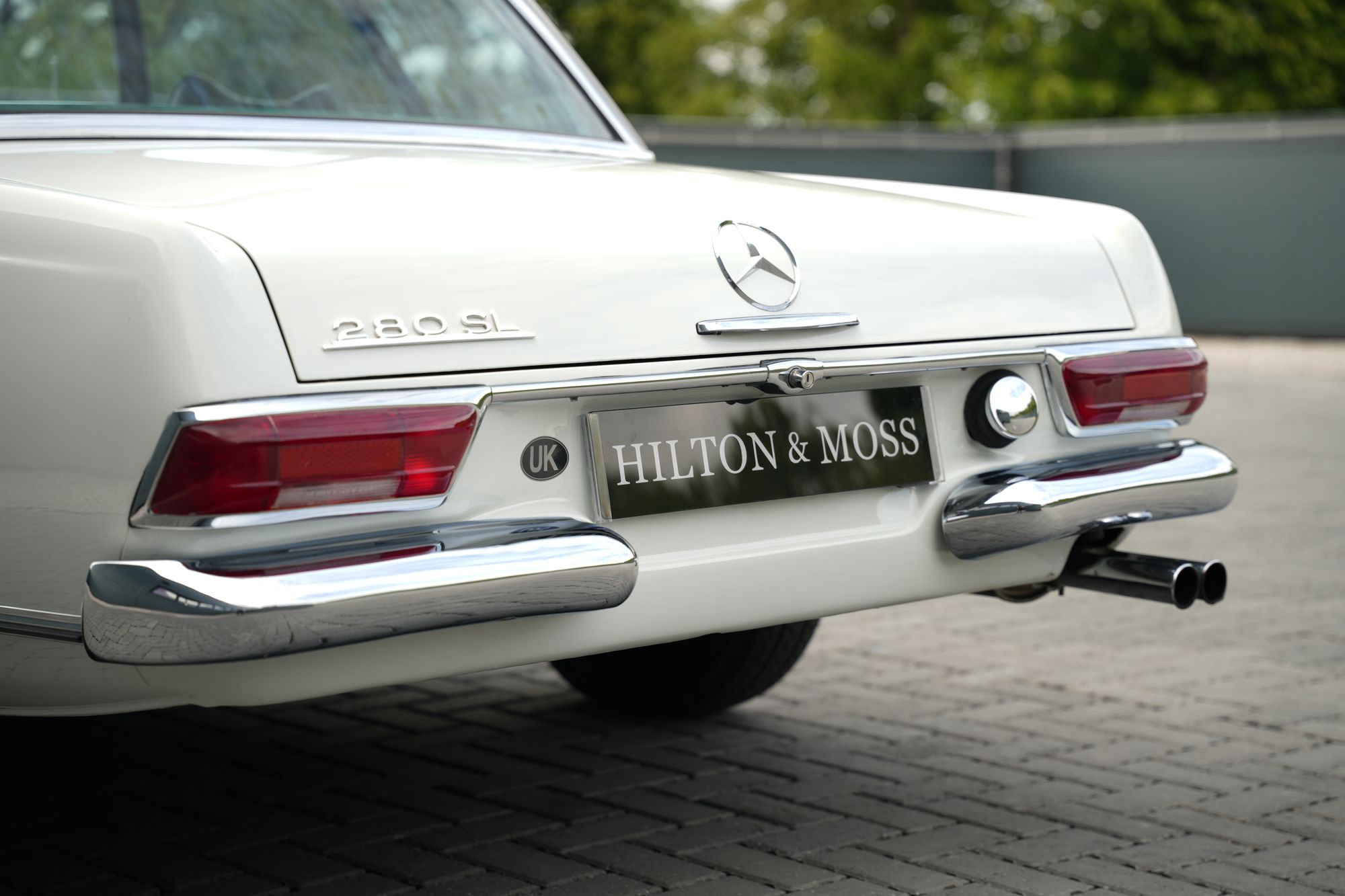1968 Mercedes-Benz 280 SL Pagoda