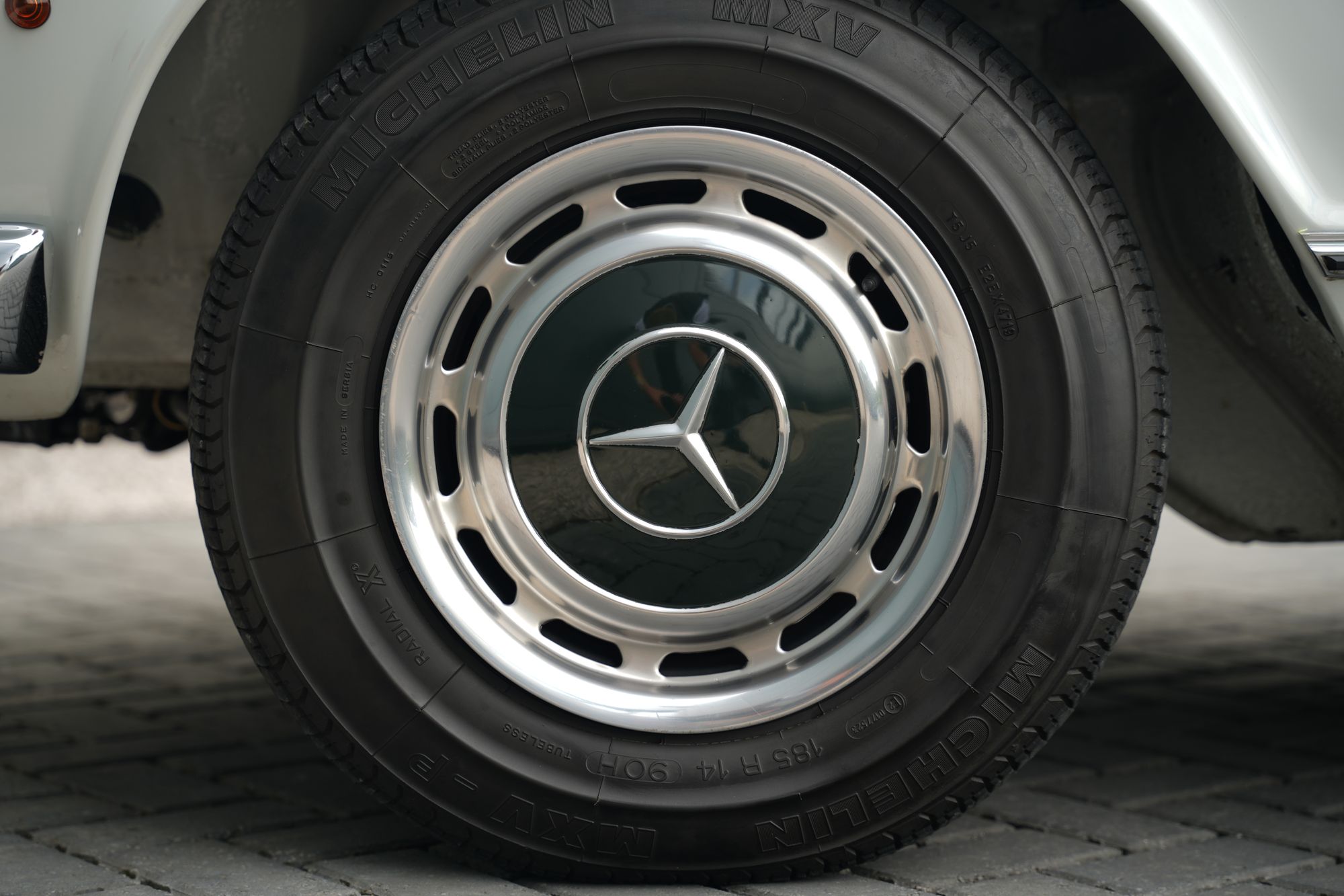 1968 Mercedes-Benz 280 SL Pagoda