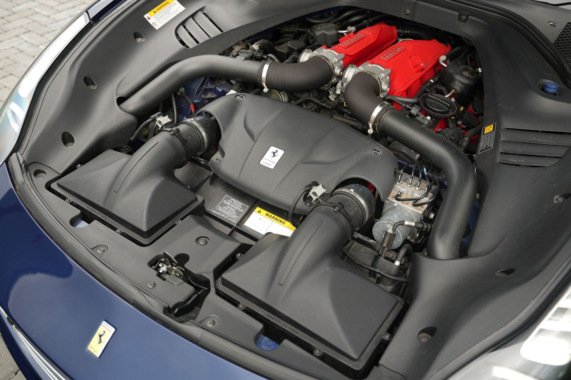2015 Ferrari California T