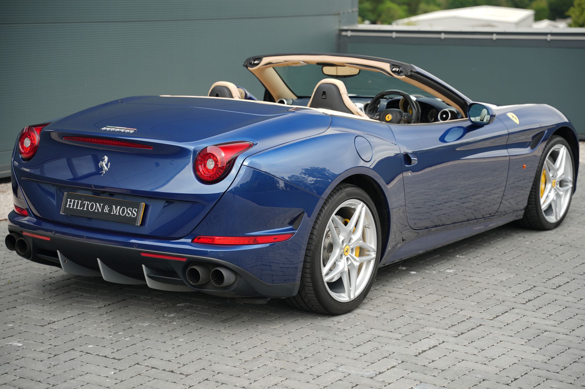 2015 Ferrari California T