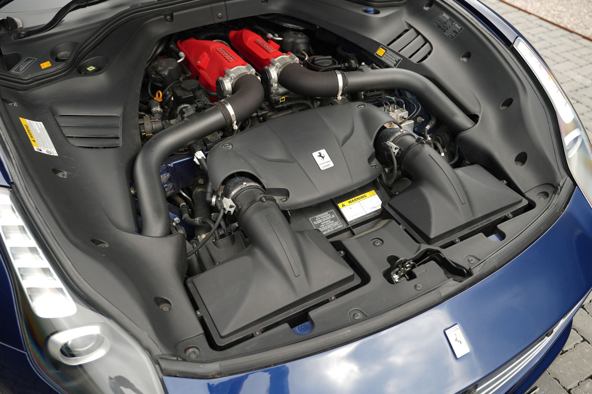 2015 Ferrari California T