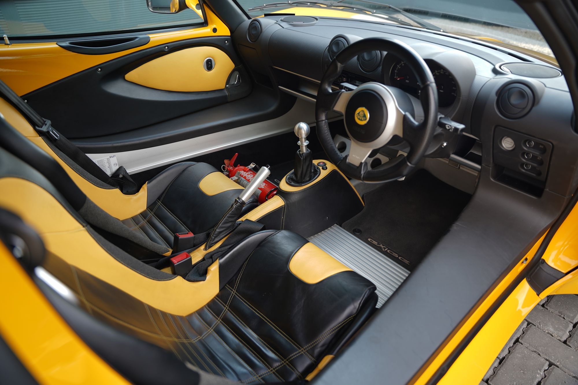 2008 Lotus Exige S2 S 240 'Triple Pack'