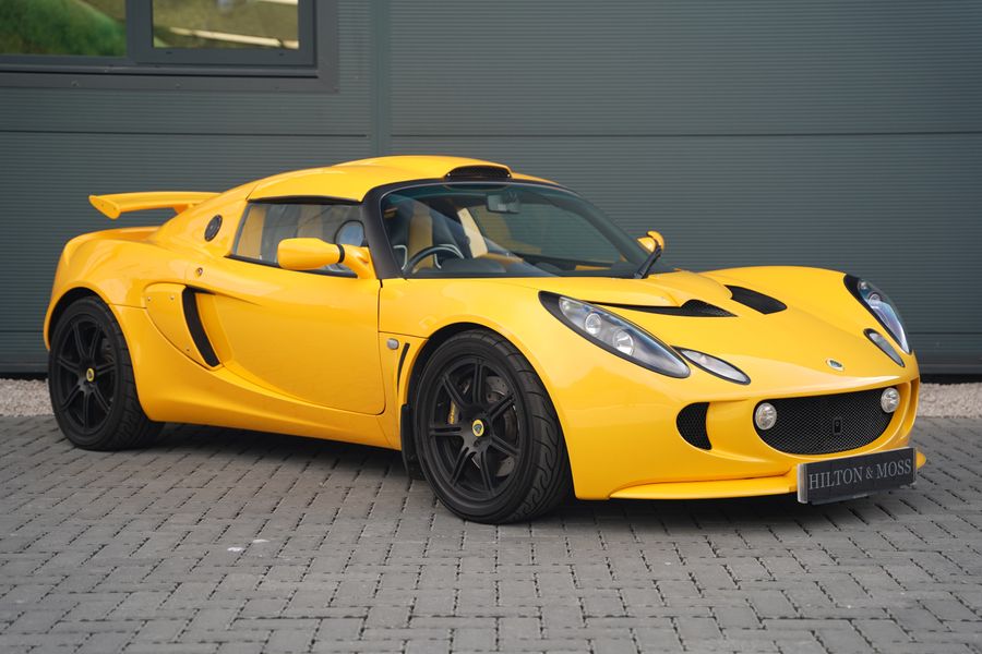2008 Lotus Exige S2 S 240 'Triple Pack'