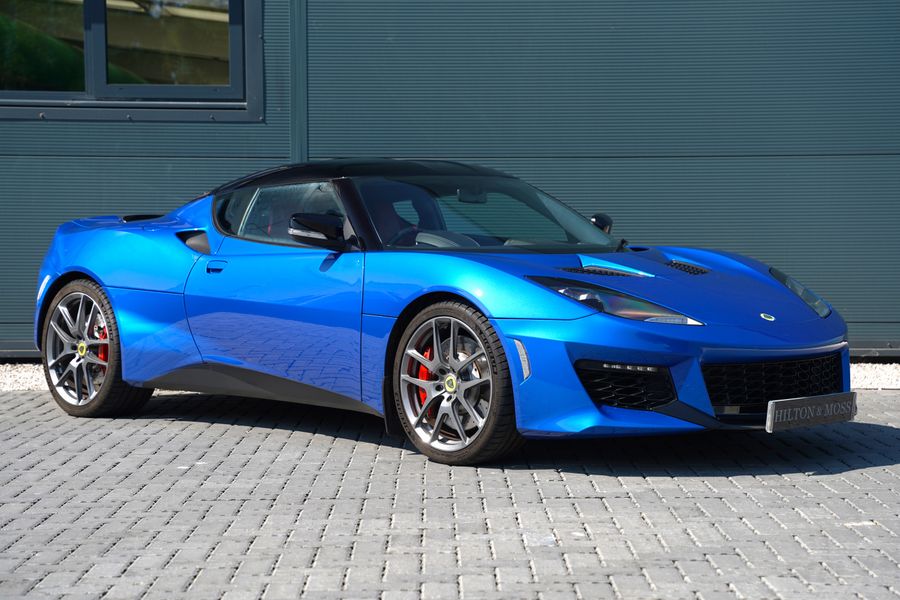 2016 Lotus Evora 400 2+2