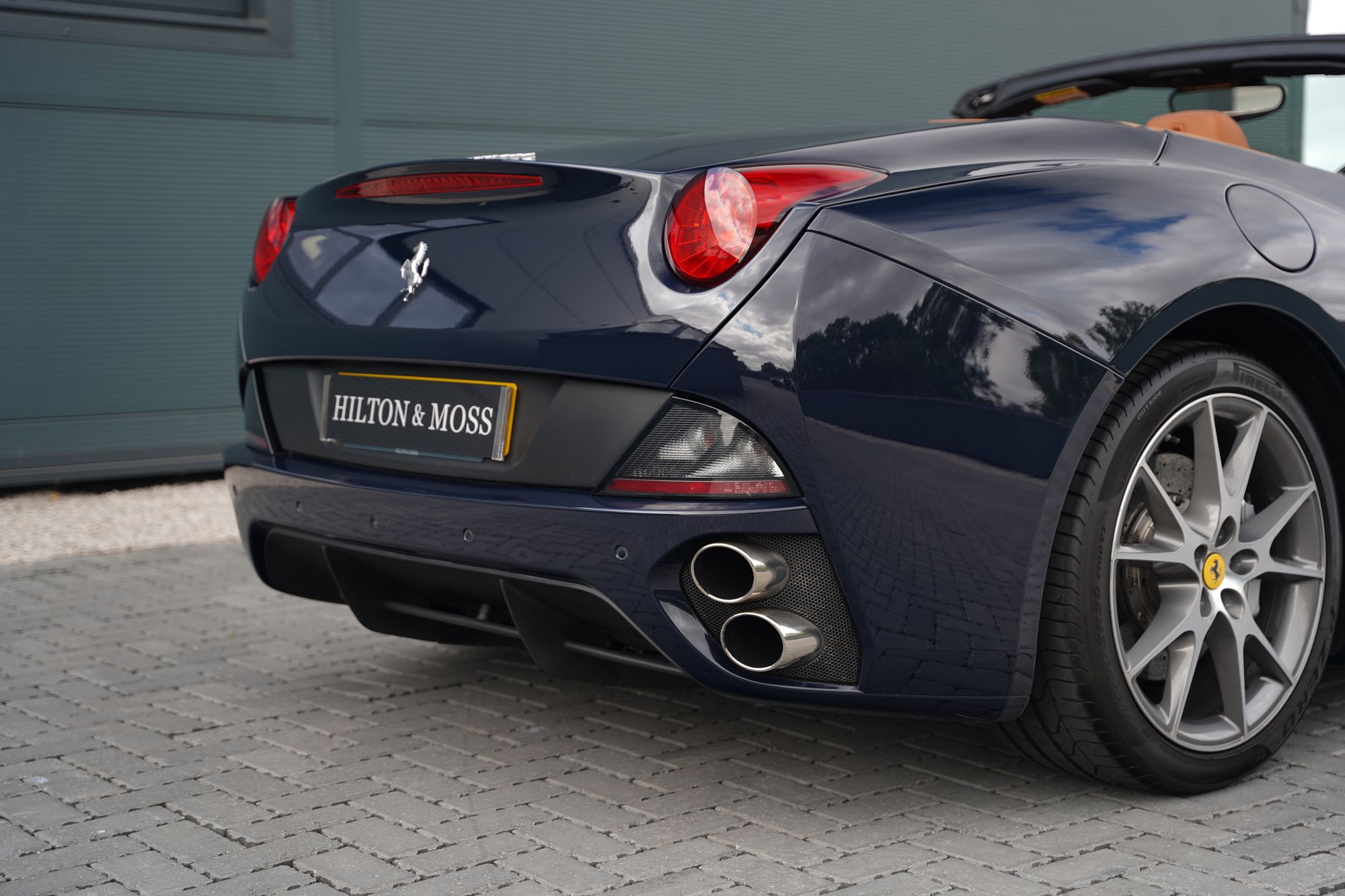 2012 Ferrari California 2+2