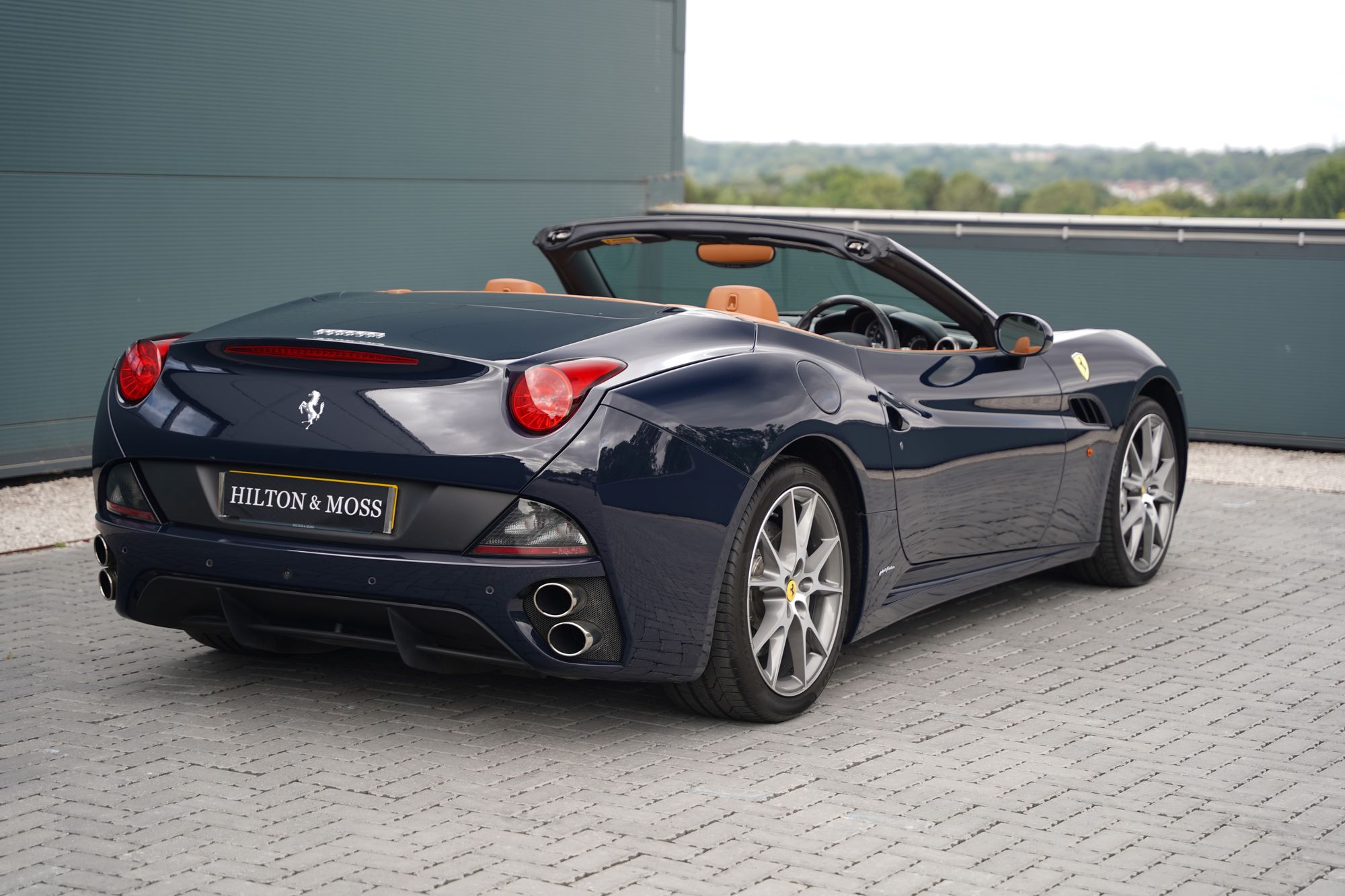 2012 Ferrari California 2+2