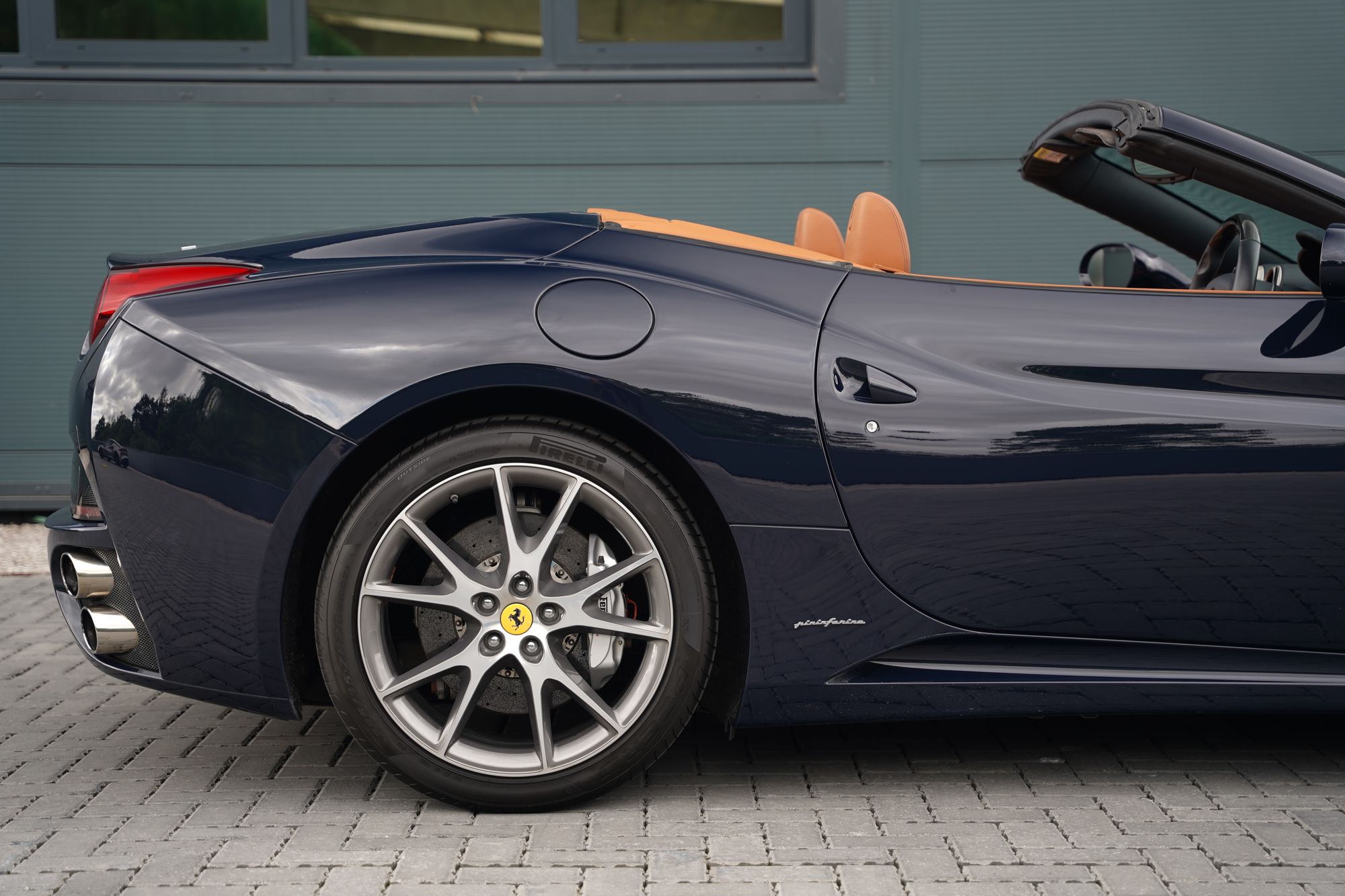 2012 Ferrari California 2+2