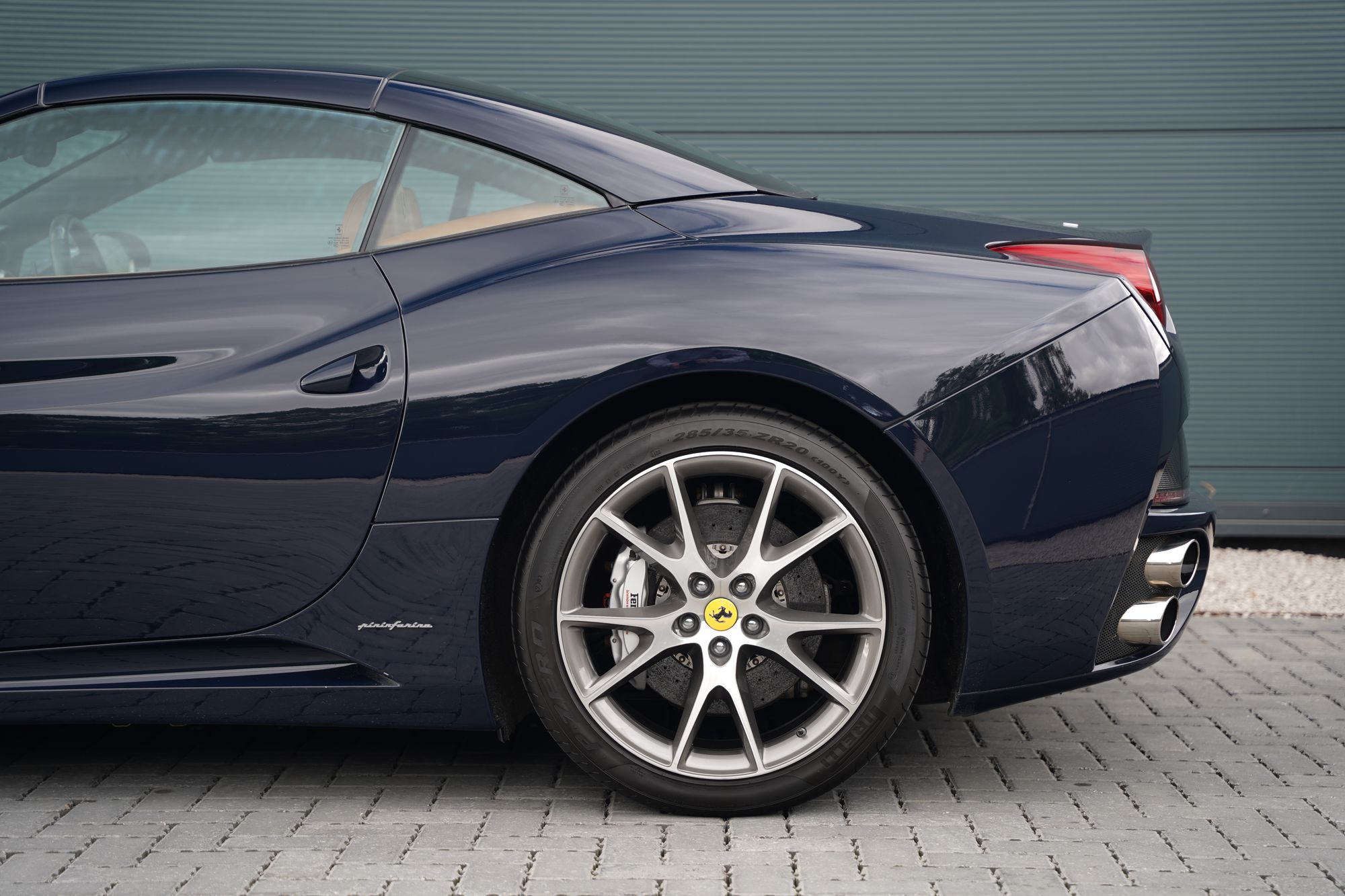 2012 Ferrari California 2+2