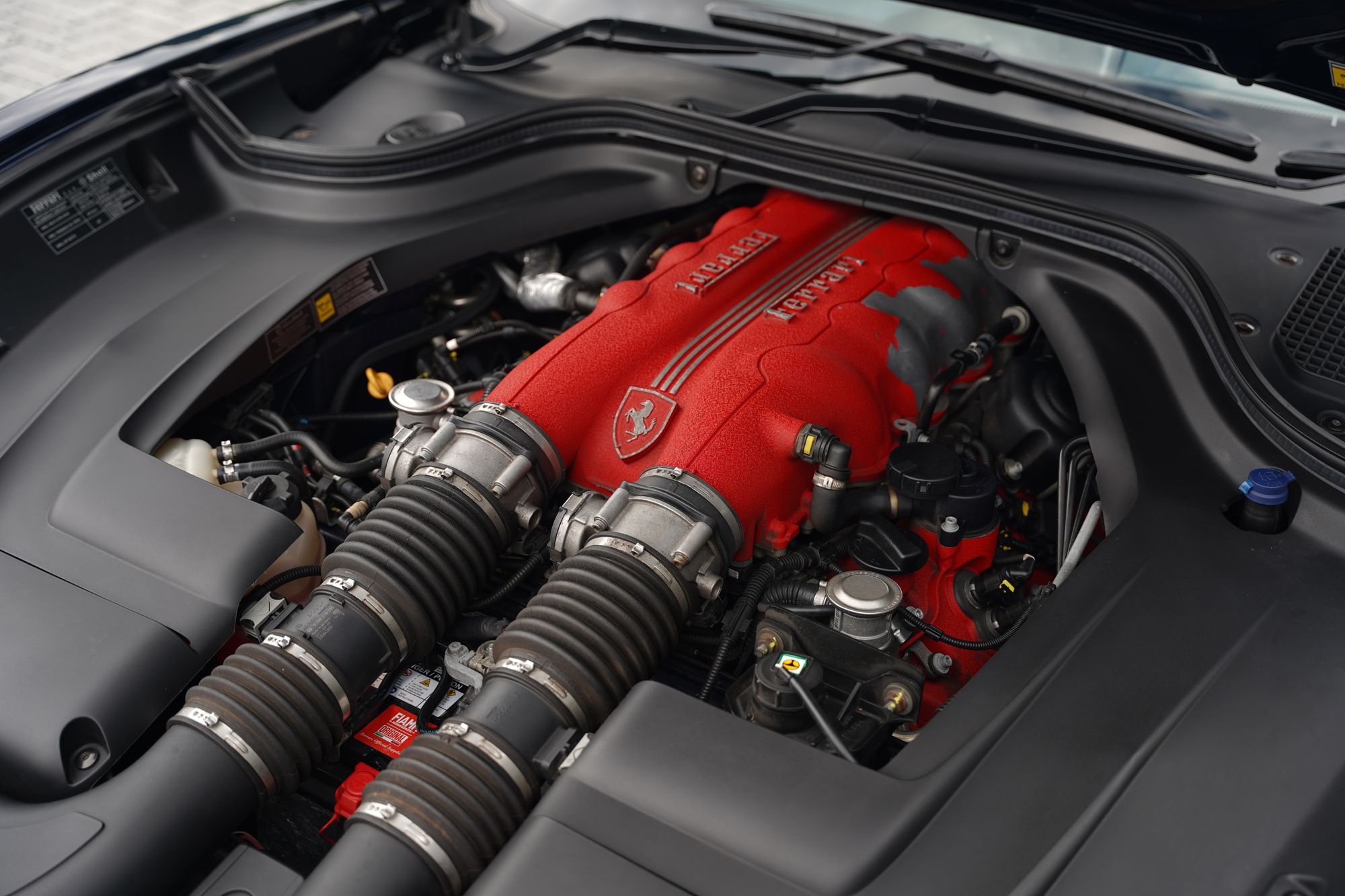 2012 Ferrari California 2+2