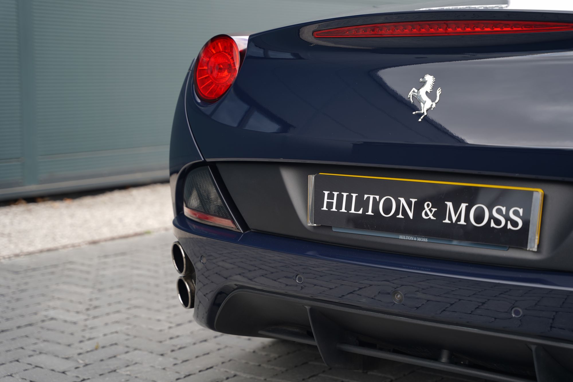 2012 Ferrari California 2+2