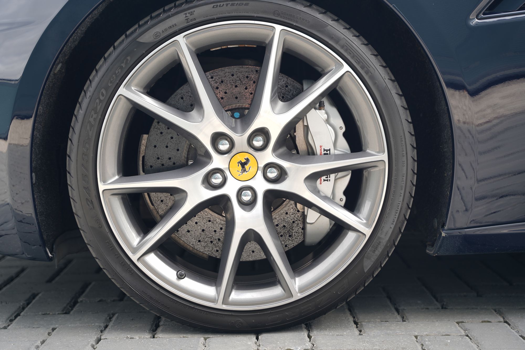 2012 Ferrari California 2+2