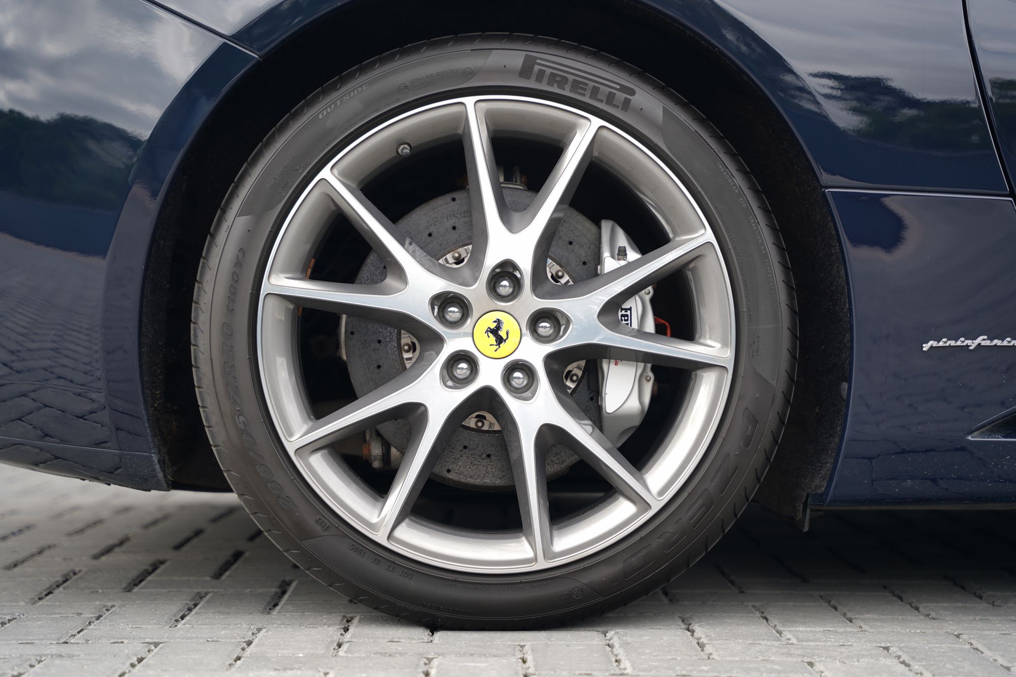 2012 Ferrari California 2+2