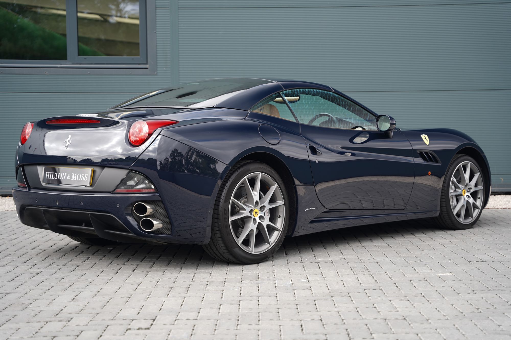 2012 Ferrari California 2+2