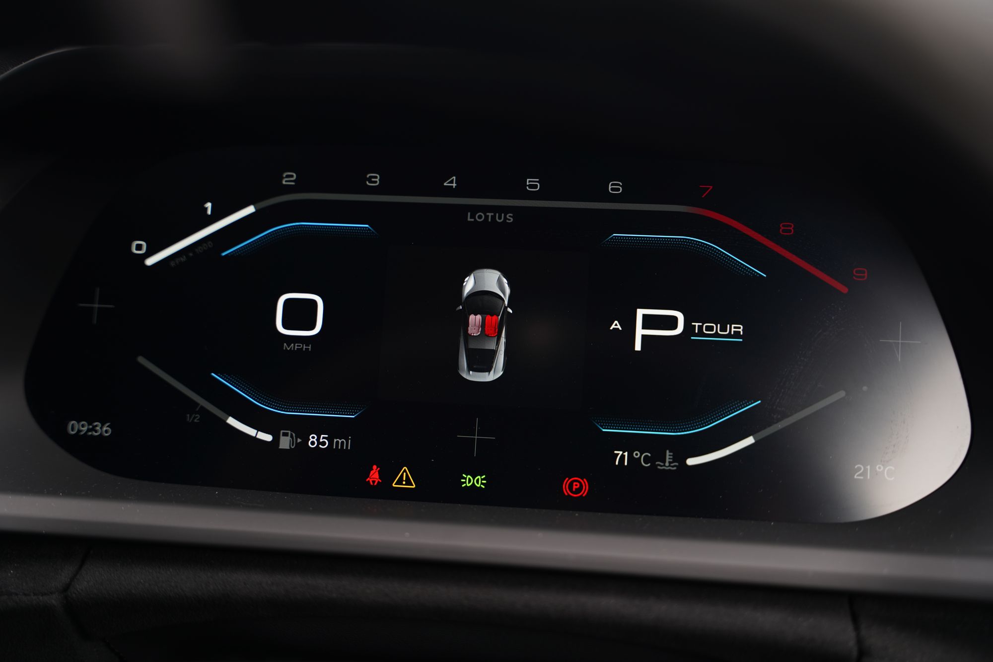 2024 Lotus Emira Turbo First Edition