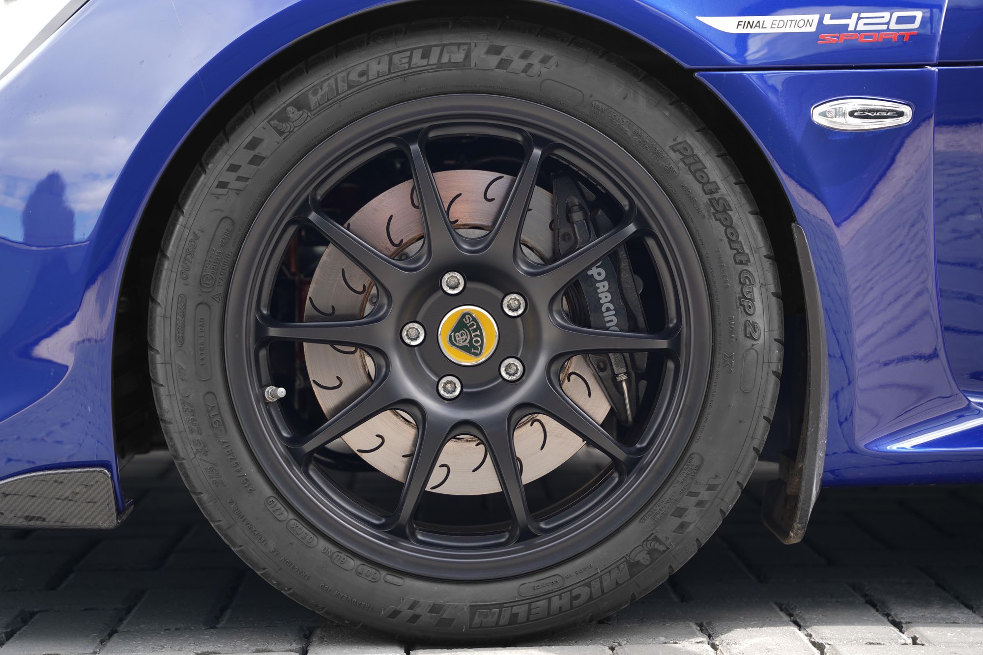 2021 Lotus Exige Sport 420 Final Edition