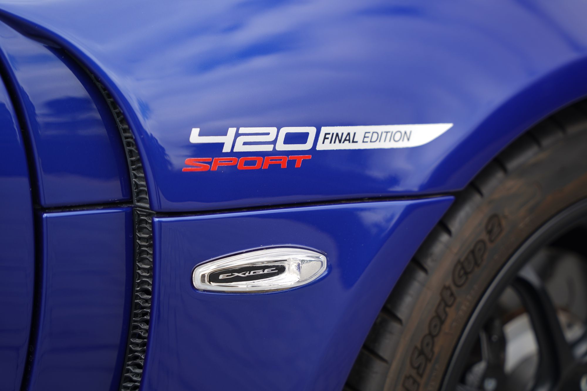 2021 Lotus Exige Sport 420 Final Edition