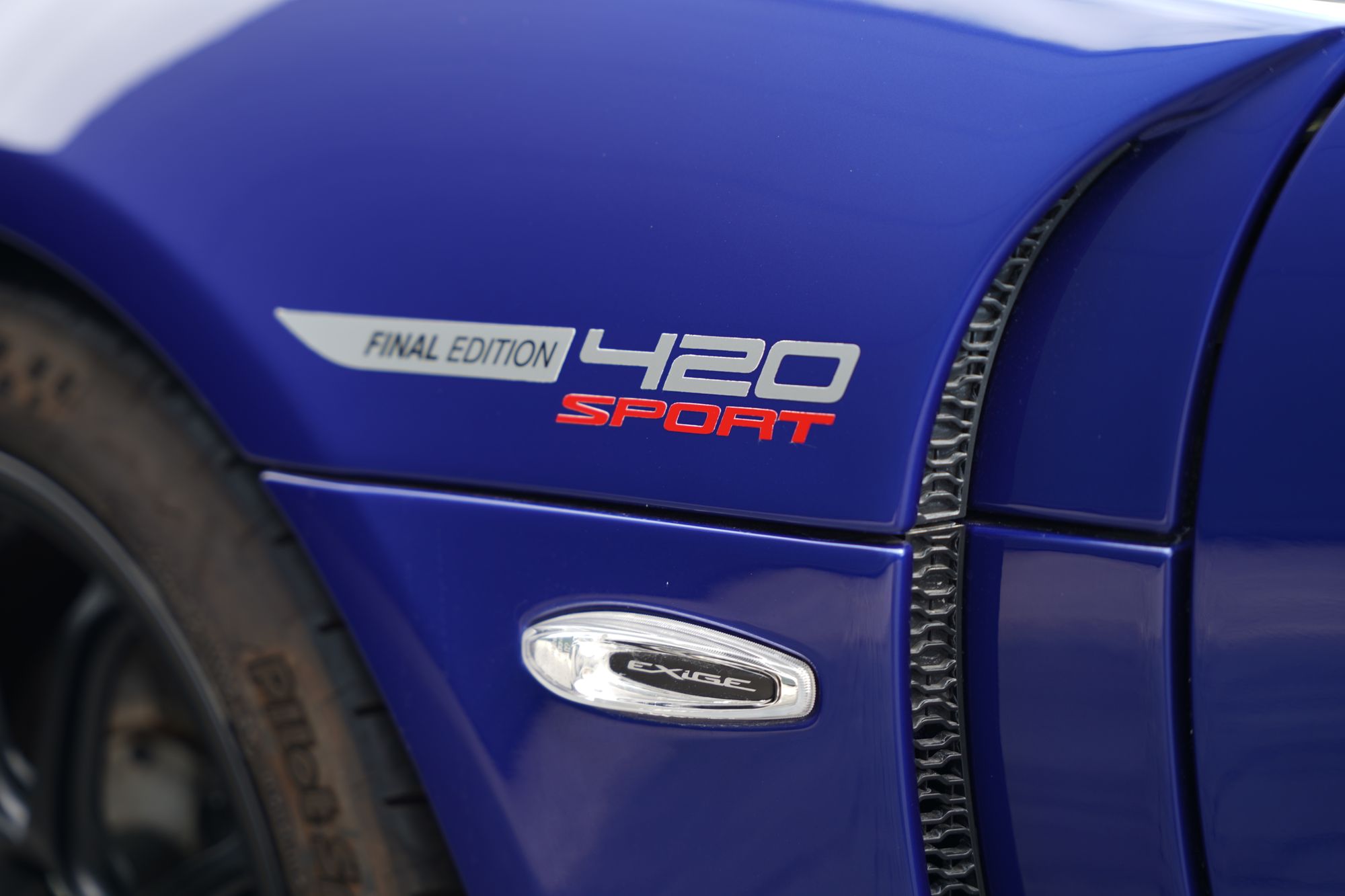 2021 Lotus Exige Sport 420 Final Edition