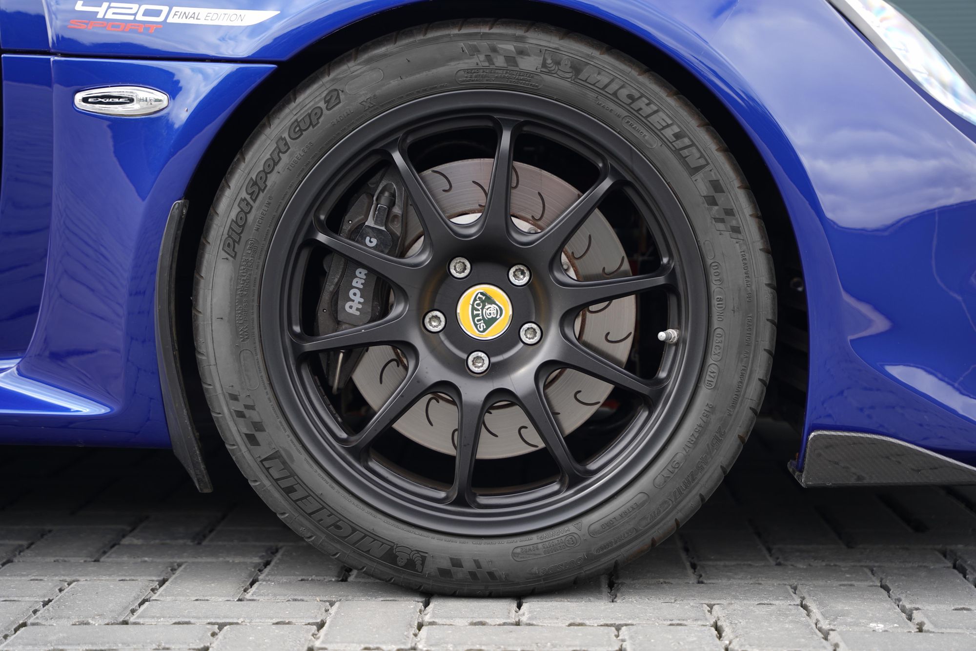2021 Lotus Exige Sport 420 Final Edition